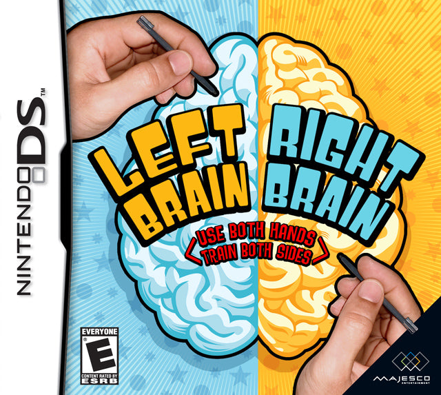 Left Brain Right Brain - (NDS) Nintendo DS [Pre-Owned] Video Games Nintendo   