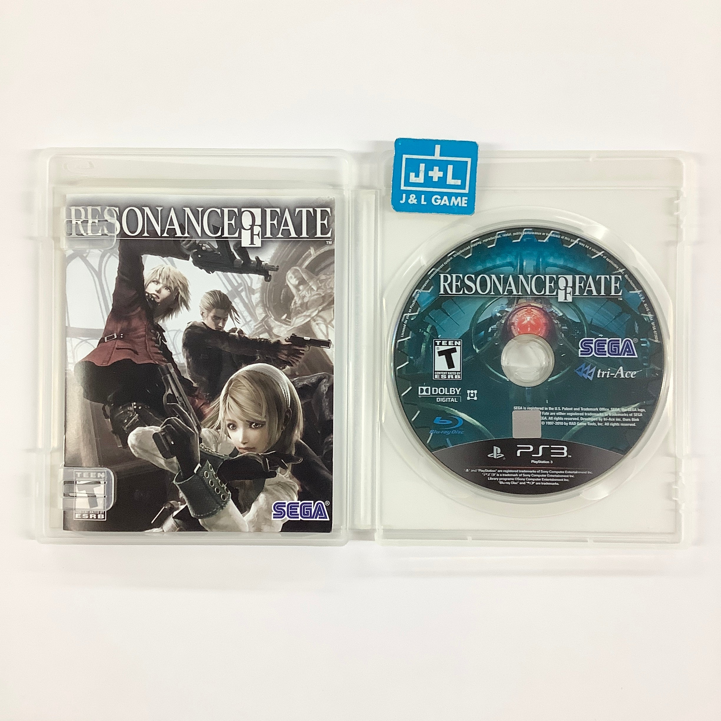 Resonance of Fate - (PS3) PlayStation 3 [Pre-Owned]