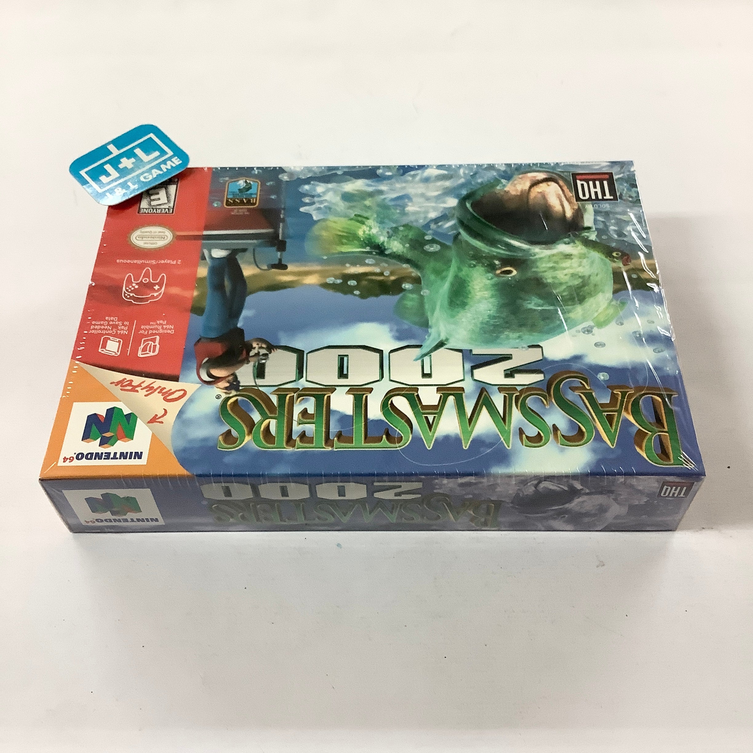 Bassmasters 2000 - (N64) Nintendo 64 Video Games THQ   