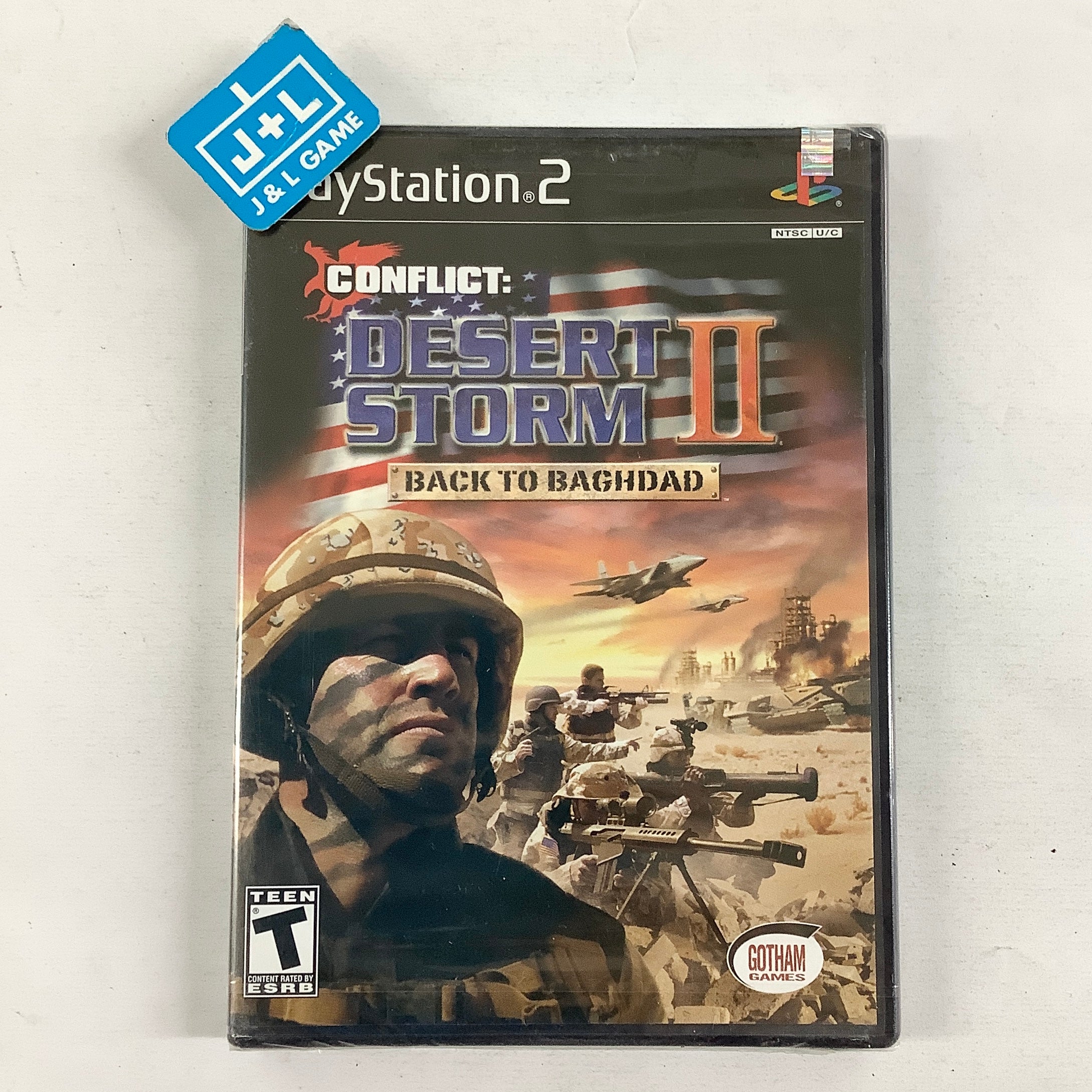 Conflict: Desert Storm II Back to Baghdad - (PS2) PlayStation 2 Video Games 2K