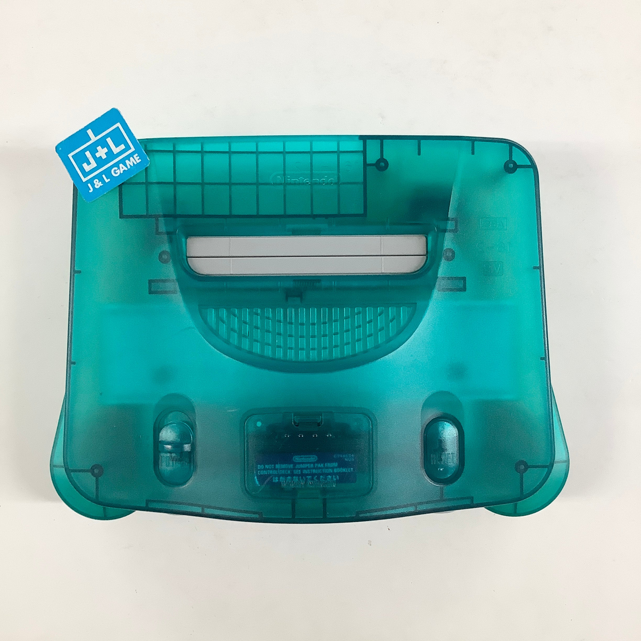 Nintendo 64 Hardware Console (Clear Blue) - (N64) Nintendo 64 [Pre-Owned] (Japanese Import) Consoles Nintendo