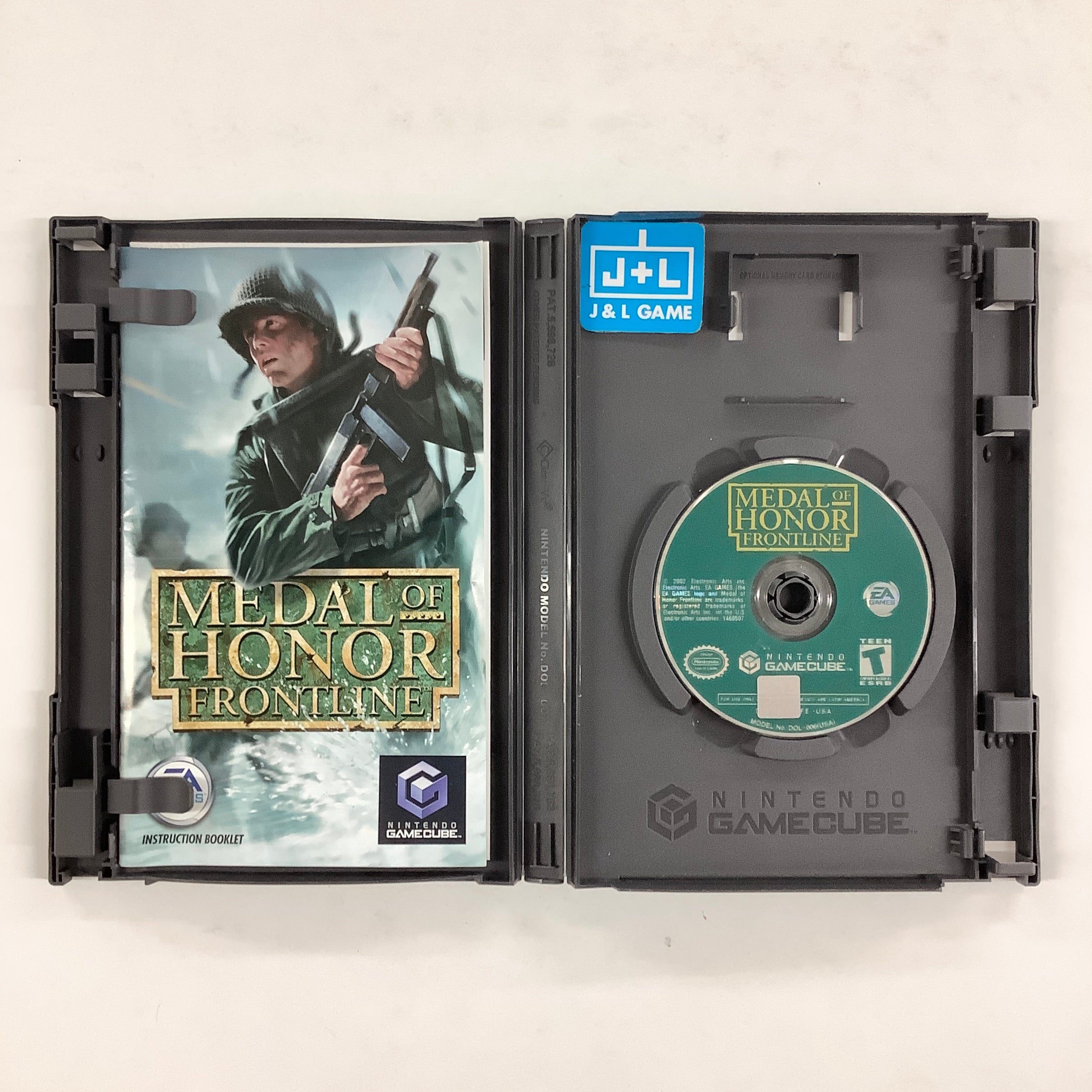 Medal of Honor: Frontline - (GC) GameCube [Pre-Owned] Video Games EA Games