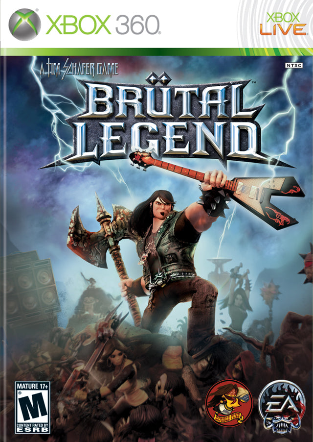 Brutal Legend - Xbox 360 [Pre-Owned] Video Games EA Games   