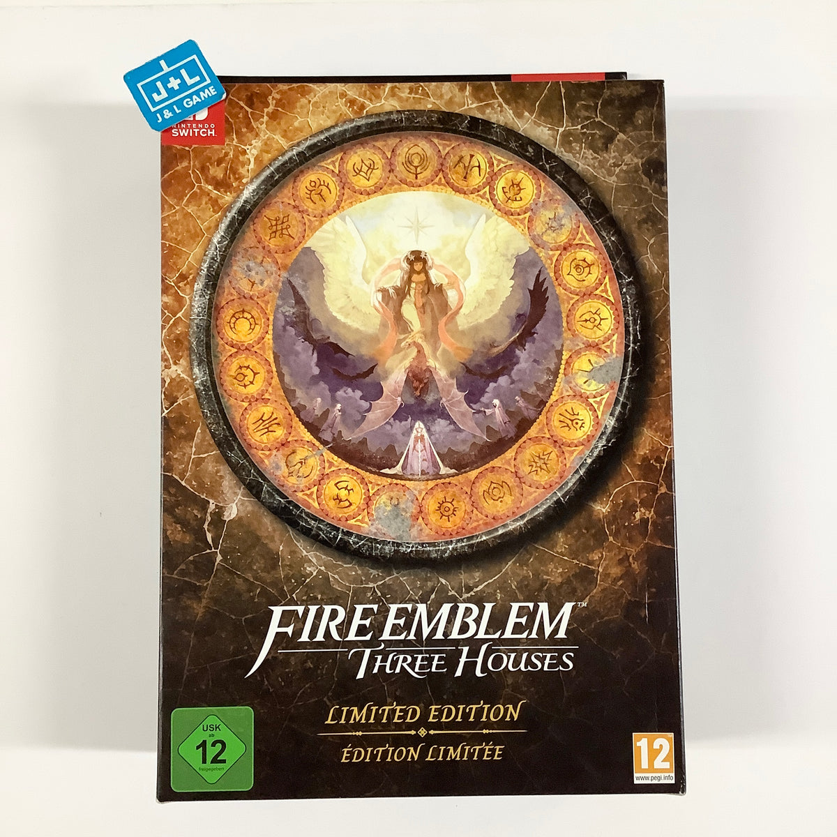 Fire Emblem Three Houses Limited Edition - (NSW) Nintendo Switch (European Import)