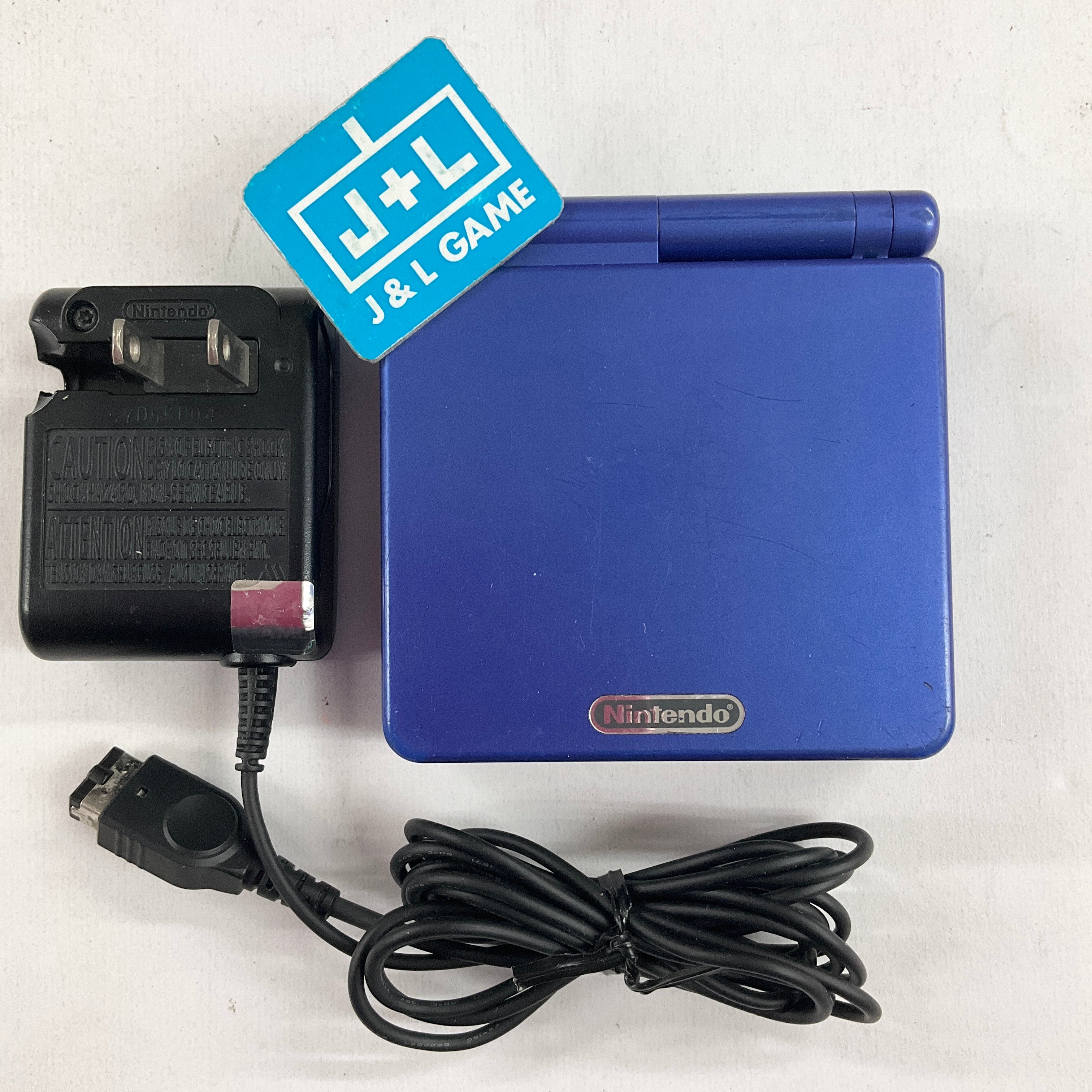 Nintendo Game Boy Advance SP Console AGS-001 (Blue) - (GBA) Game Boy Advance SP [Pre-Owned] CONSOLE Nintendo