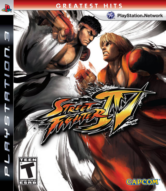 Street Fighter IV (Greatest Hits) - (PS3) PlayStation 3 [Pre-Owned] Video Games Capcom   