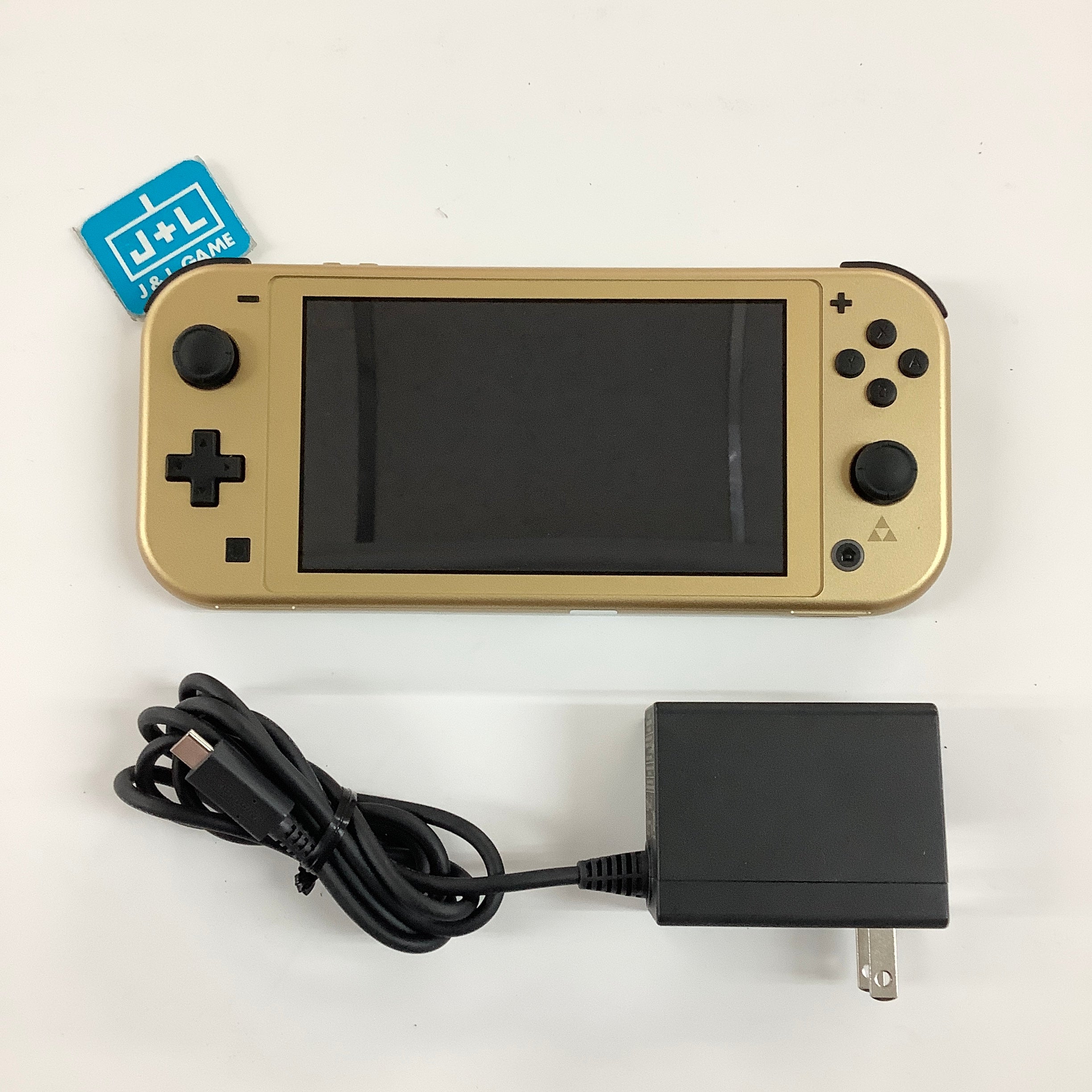 Nintendo Switch Lite Console (Hyrule Edition) - (NSW) Nintendo Switch [Pre-Owned] Consoles Nintendo