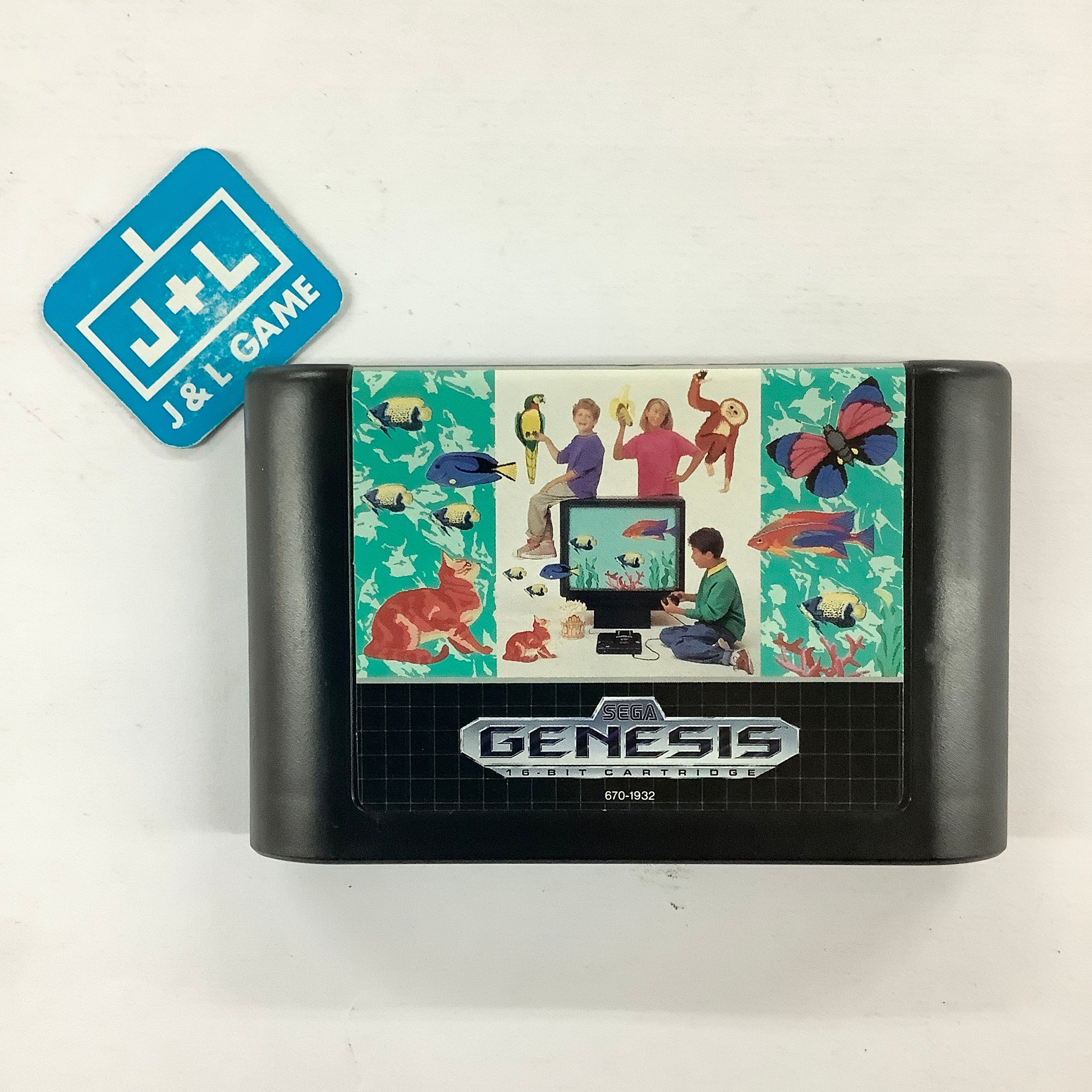 Art Alive - (SG) SEGA Genesis [Pre-Owned] Video Games Sega   