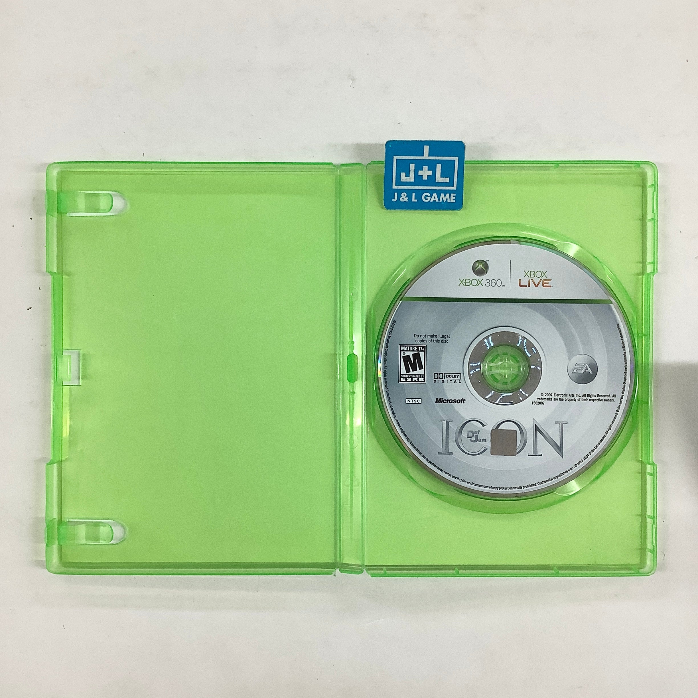 Def Jam: Icon - Xbox 360 [Pre-Owned] Video Games EA Games