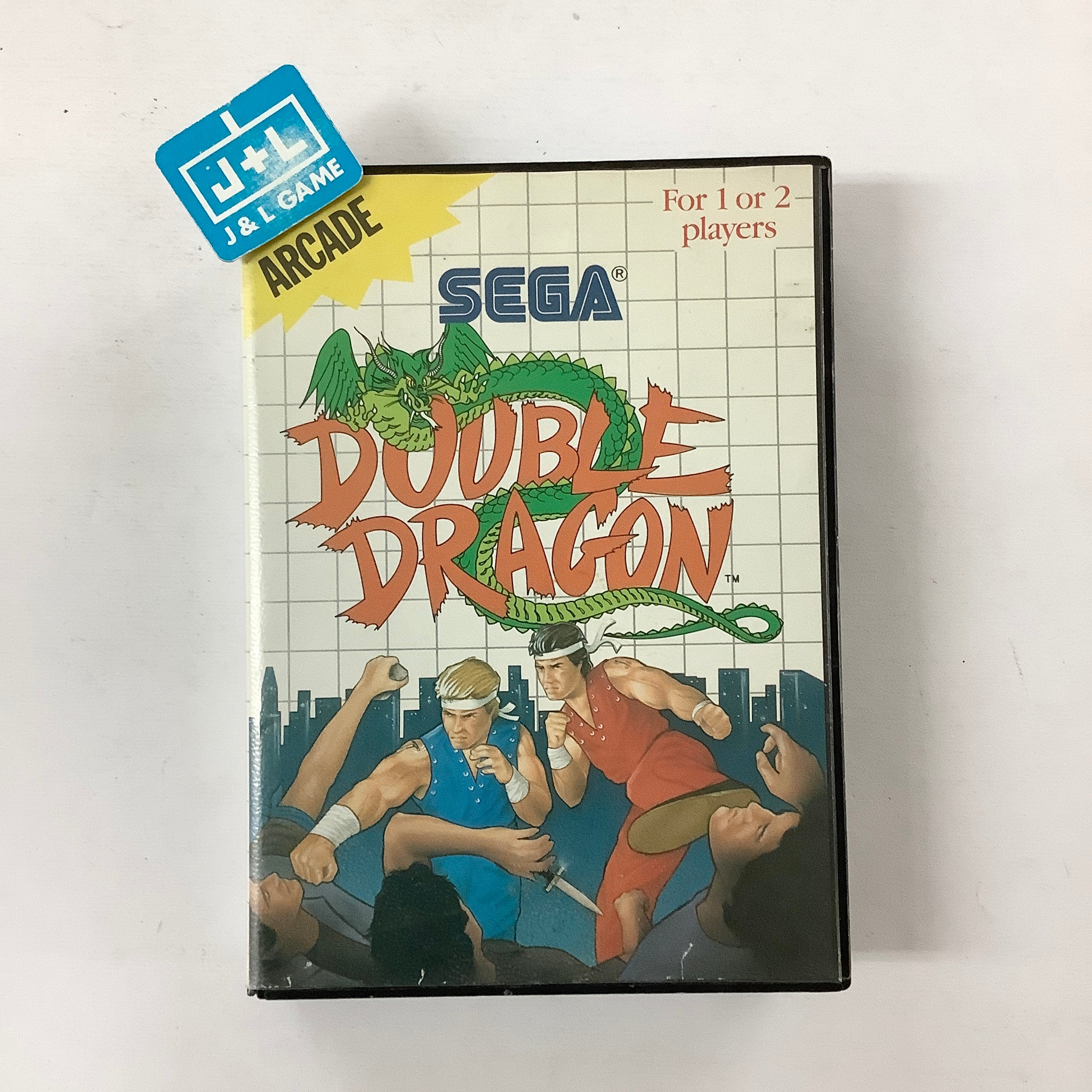 Double Dragon - SEGA Master System [Pre-Owned] (European Import) Video Games Sega   