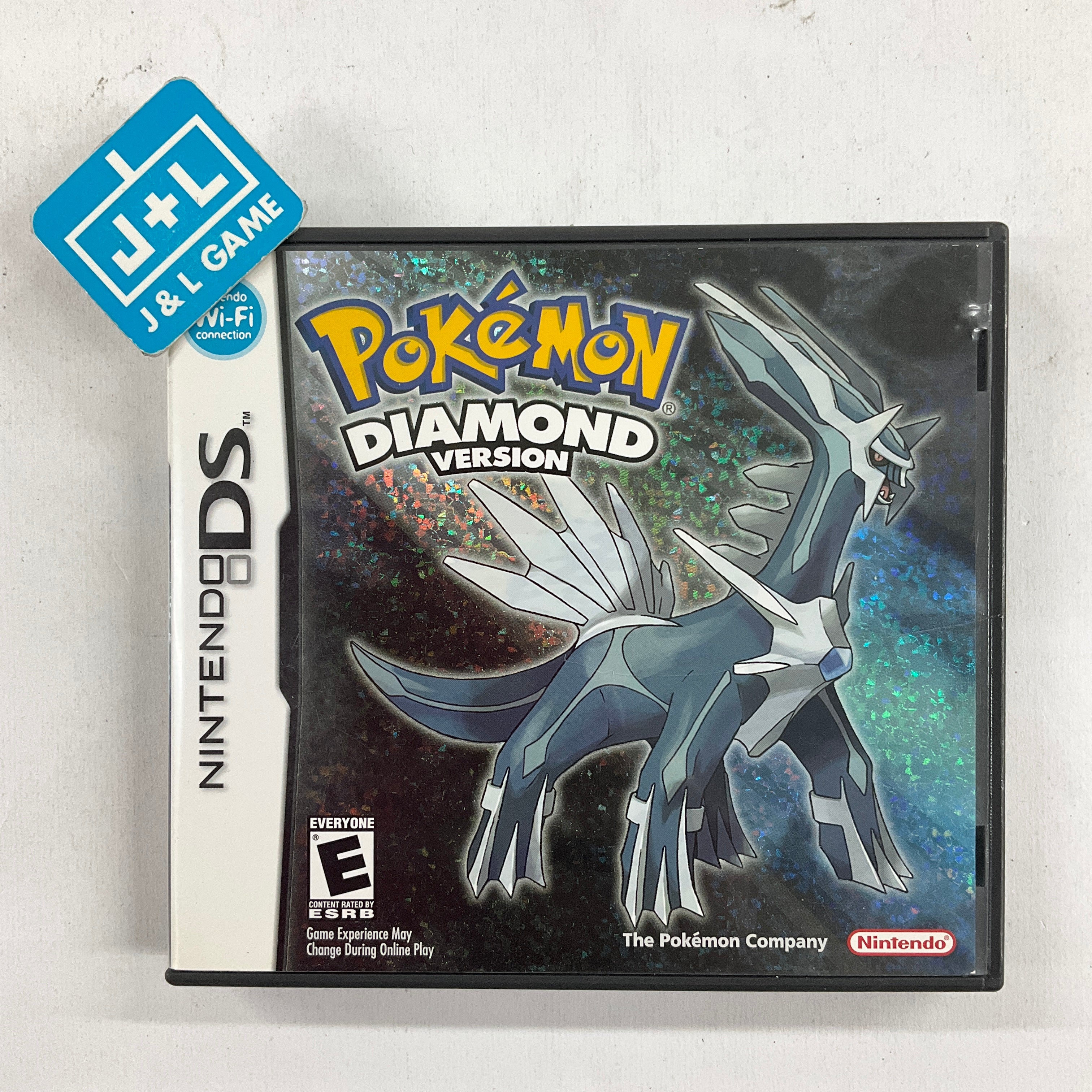 Pokemon Diamond Version - (NDS) Nintendo DS [Pre-Owned] Video Games Nintendo