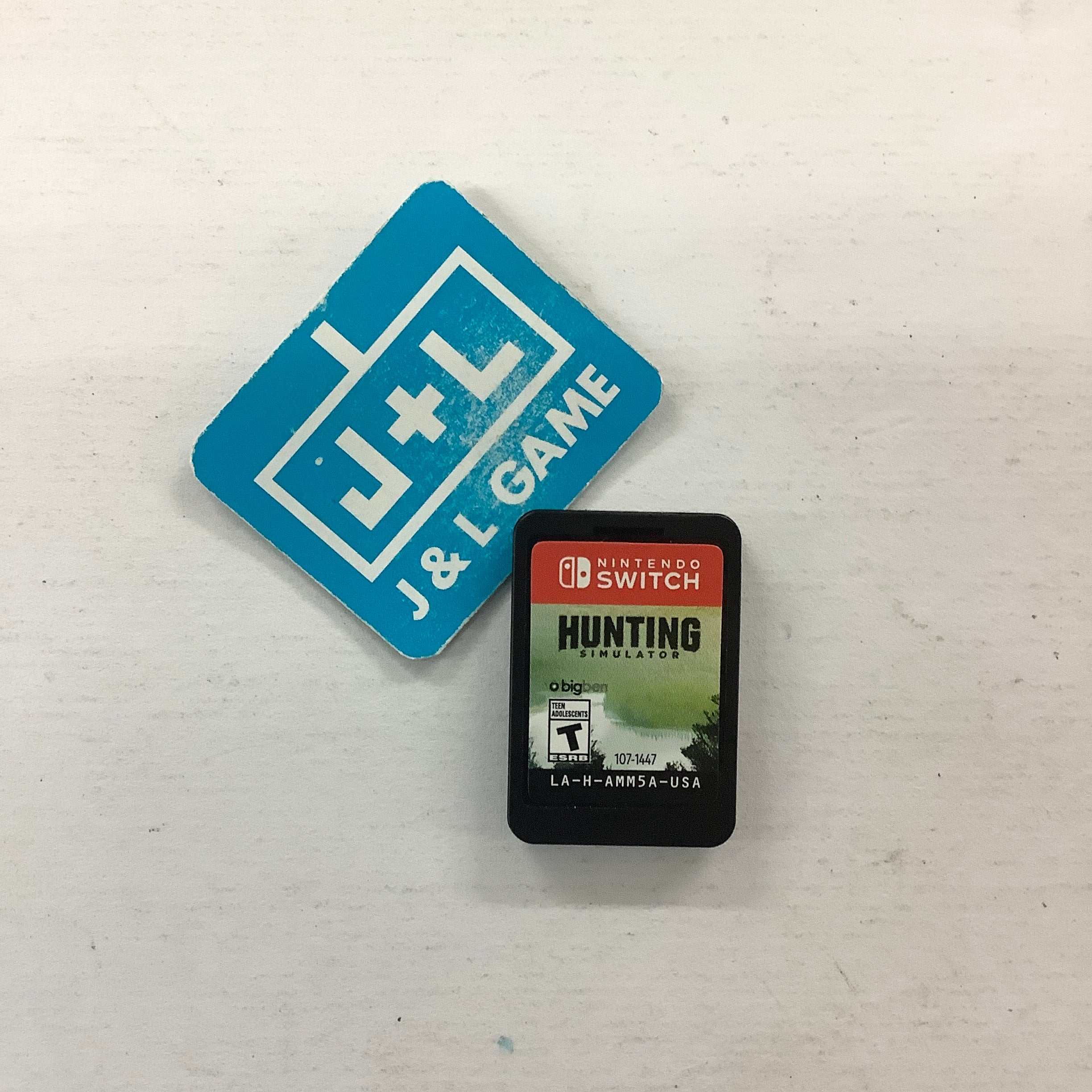Hunting Simulator - (NSW) Nintendo Switch [Pre-Owned] | J&L Game