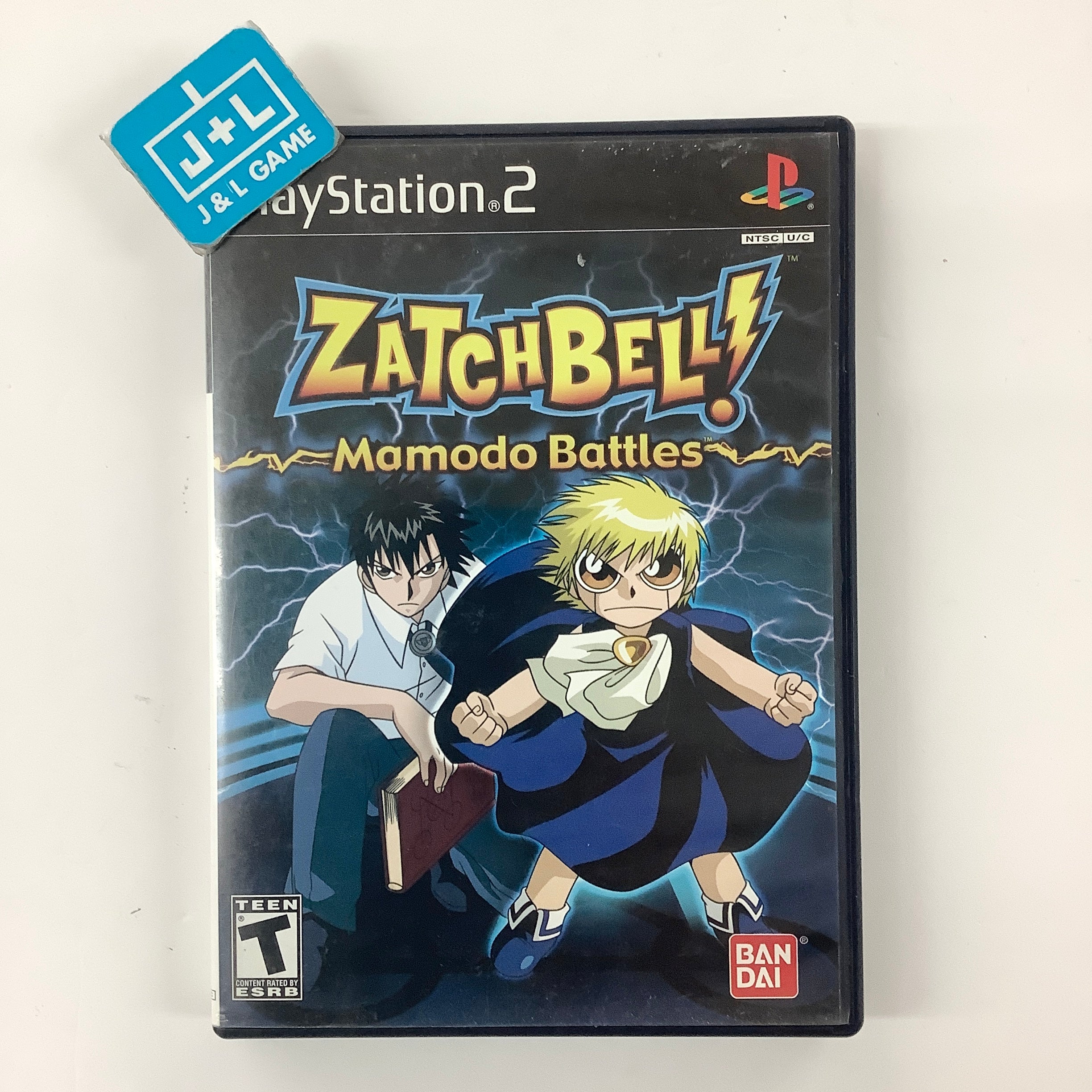 Zatchbell Mamodo Battles - (PS2) PlayStation 2 [Pre-Owned] Video Games BANDAI NAMCO Entertainment