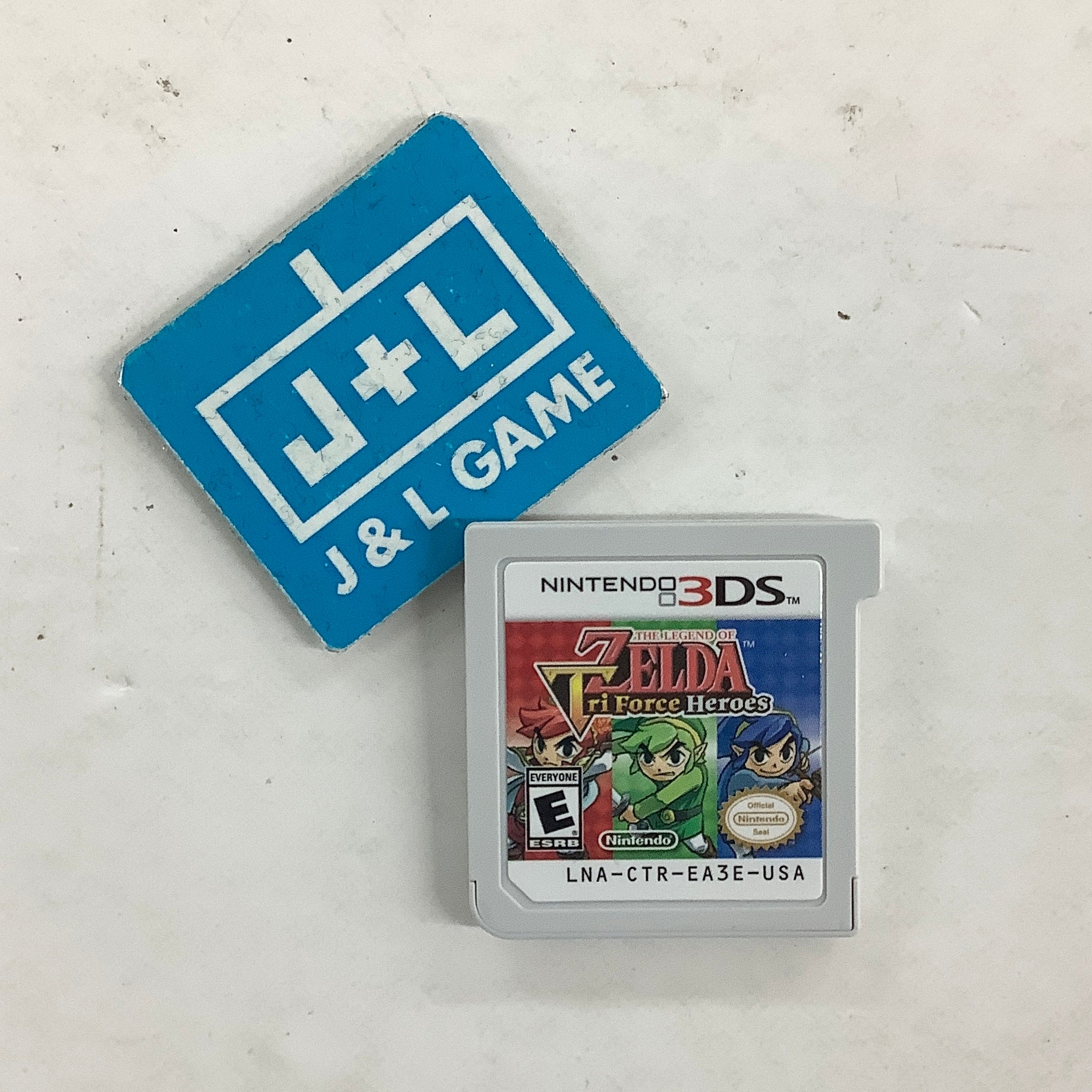 The Legend of Zelda: Tri Force Heroes - Nintendo 3DS [Pre-Owned] Video Games Nintendo