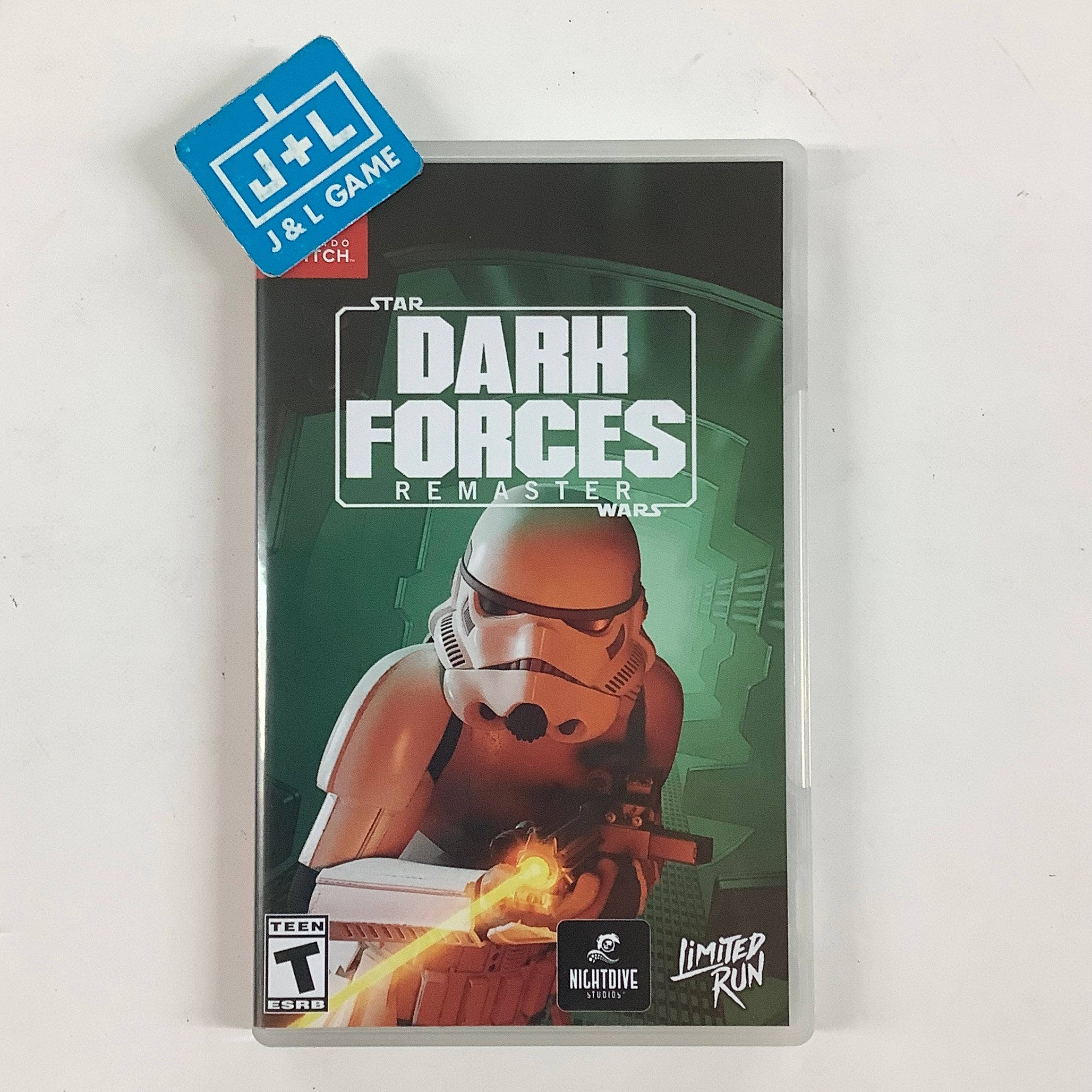 Star Wars: Dark Forces Remaster (Limited Run Games #244) - (NSW) Nintendo Switch [Pre-Owned] Video Games Limited Run