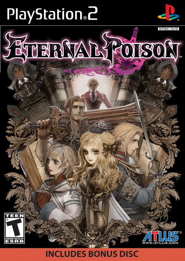 Eternal Poison (Includes Bonus Disc) - (PS2) PlayStation 2 [Pre-Owned] Video Games Atlus