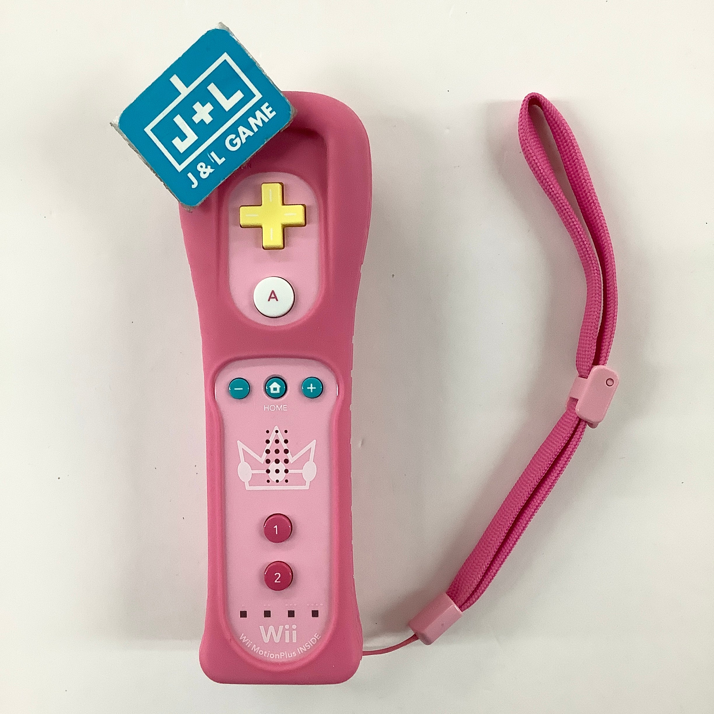 Nintendo Wii U Remote Controller Plus (Peach) - Nintendo Wii U [Pre-Owned] Accessories Nintendo
