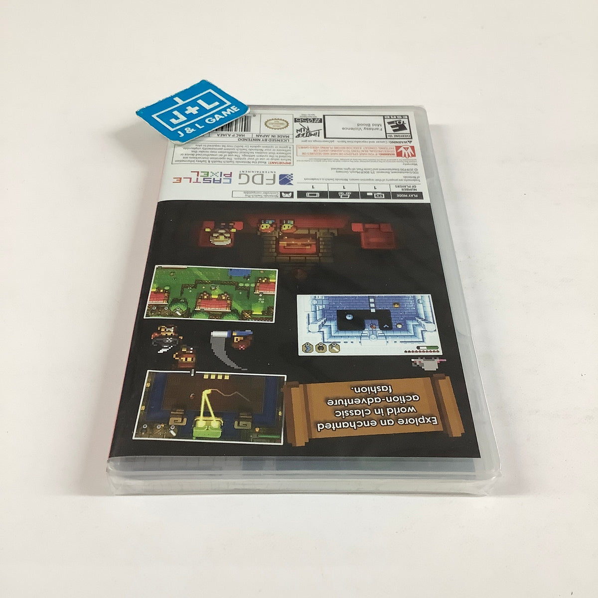 Blossom Tales: The Sleeping King (Switch Limited Run #56) - Nintendo Switch Video Games Limited Run