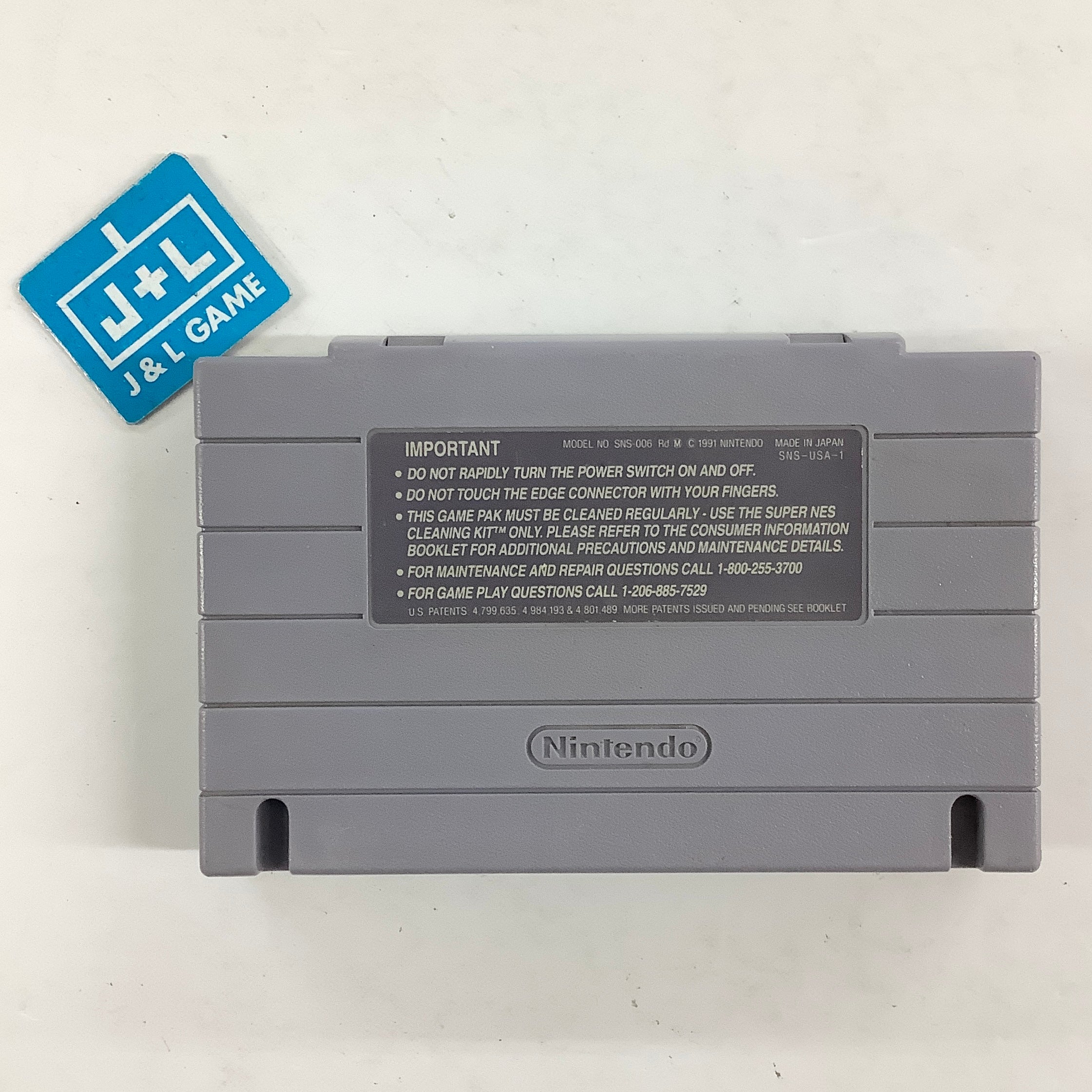 Top Gear - (SNES) Super Nintendo [Pre-Owned] Video Games Kemco
