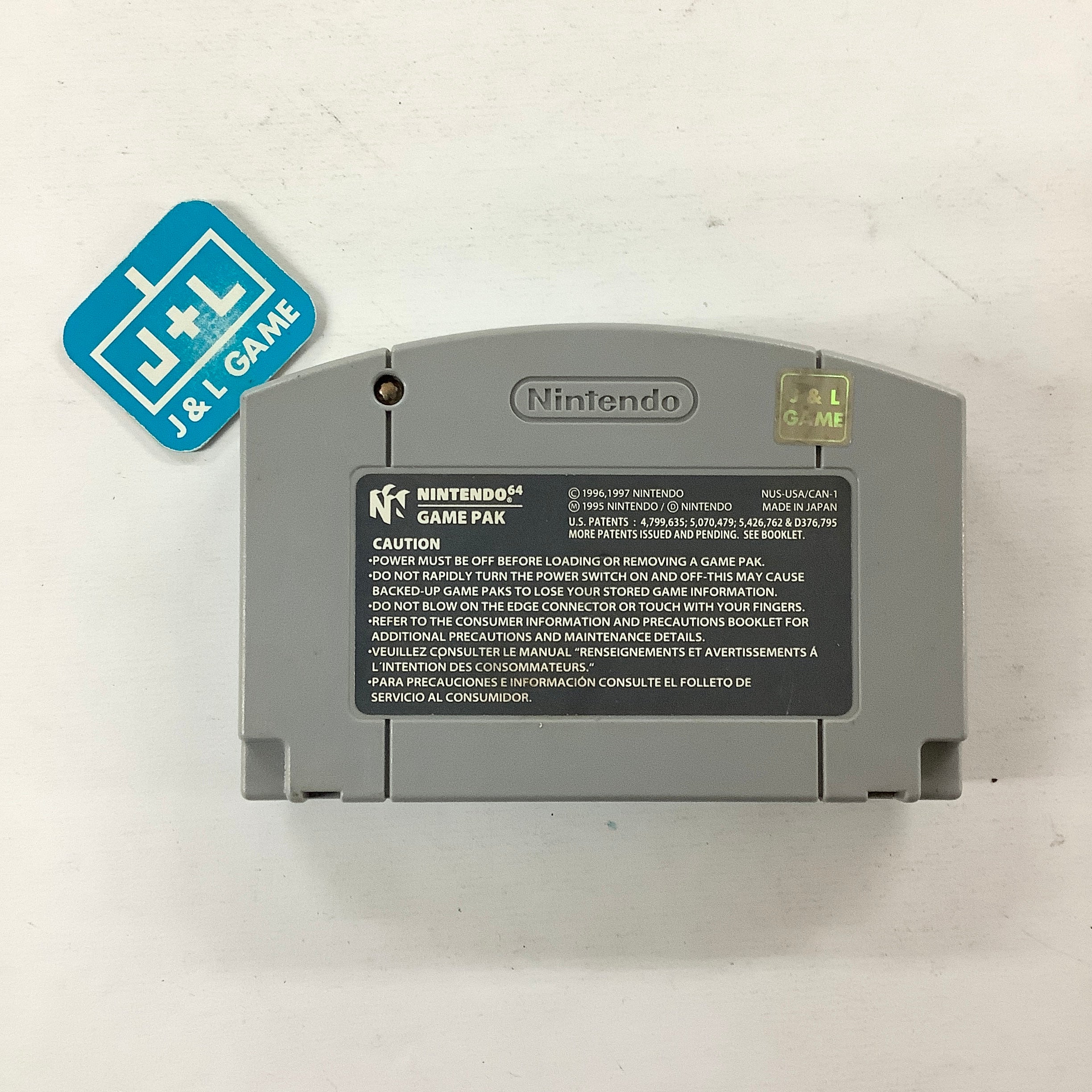 Tonic Trouble - (N64) Nintendo 64 [Pre-Owned] | J&L Game