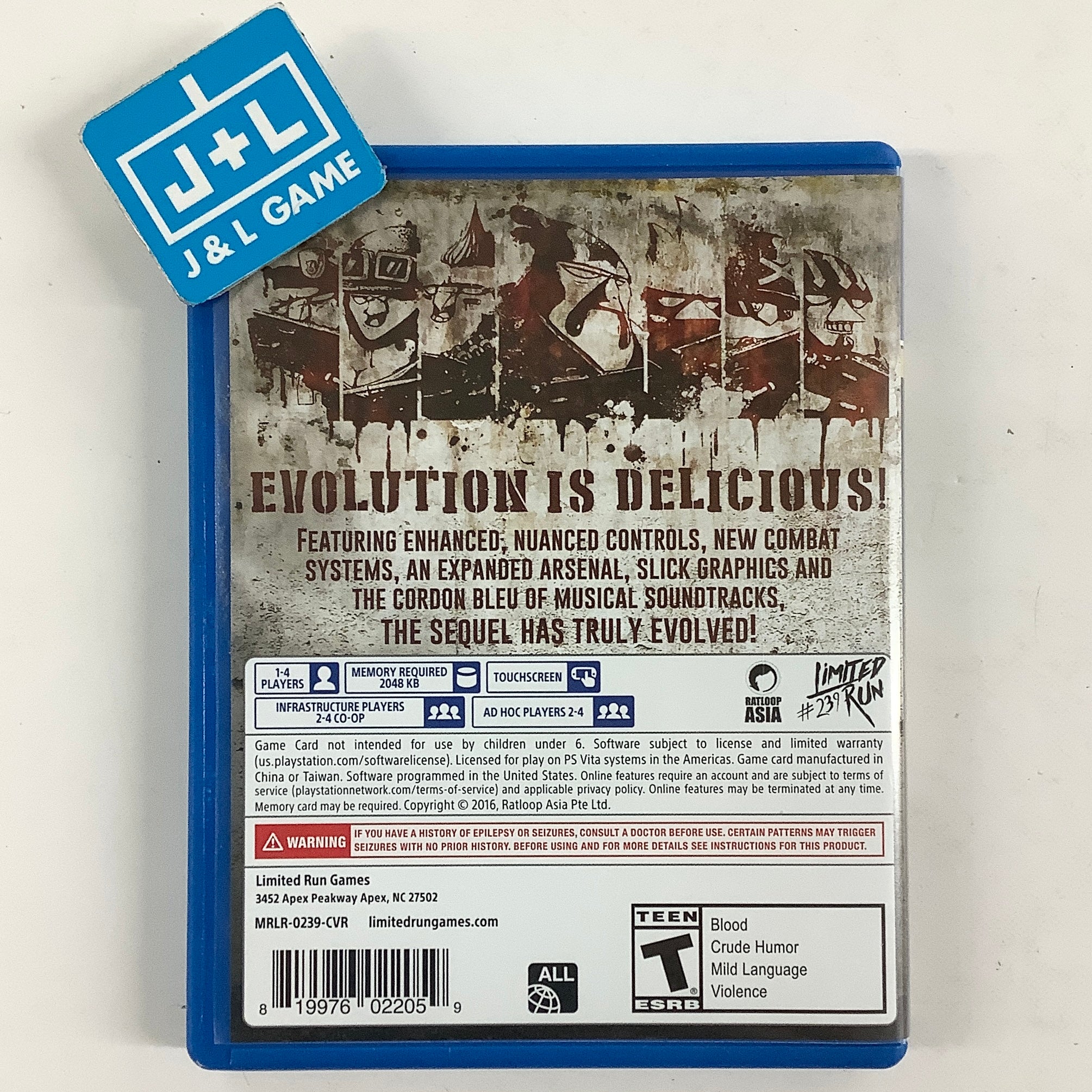 Rocketbirds 2: Evolution (Limited Run #239) - (PSV) PlayStation Vita [Pre-Owned]
