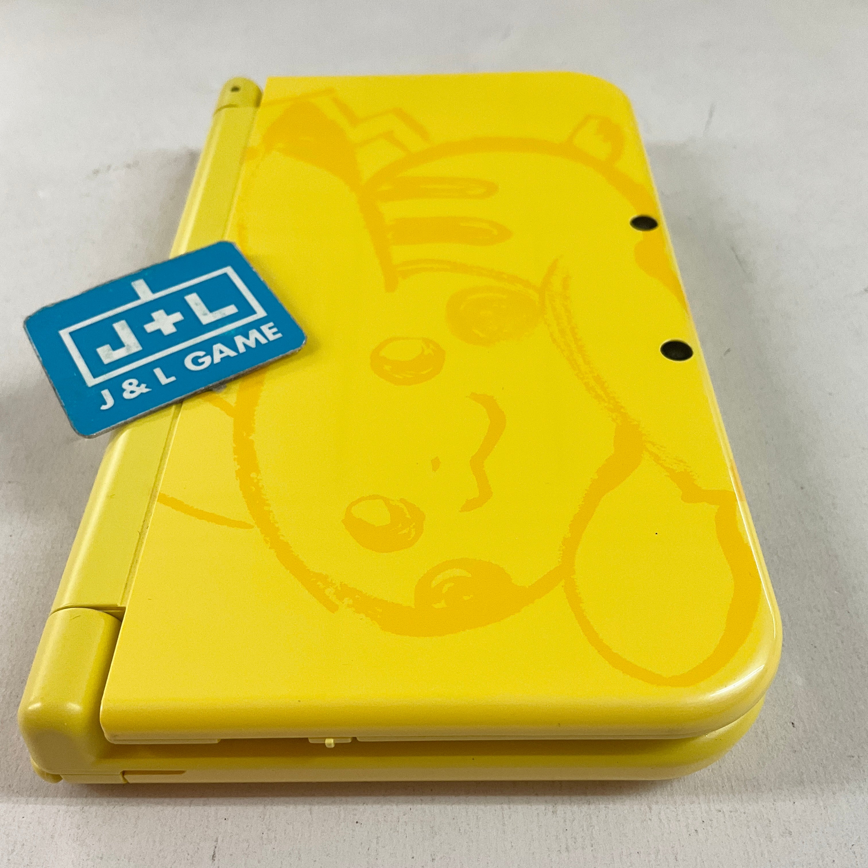 New Nintendo 3DS XL Console (Pikachu Yellow Edition) - Nintendo 3DS [Pre-Owned] Consoles Nintendo