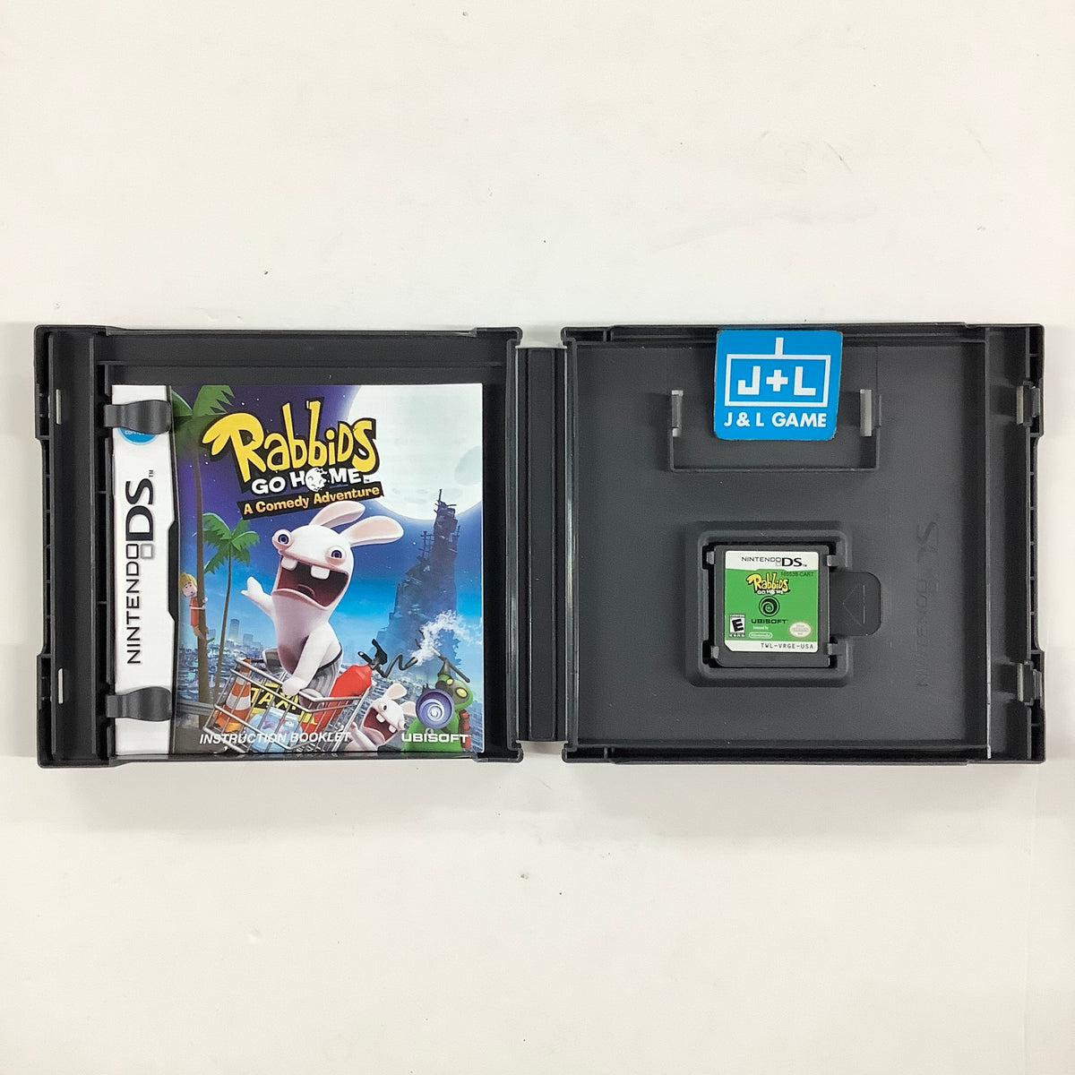 Rabbids Go Home - (NDS) Nintendo DS [Pre-Owned] Video Games Ubisoft