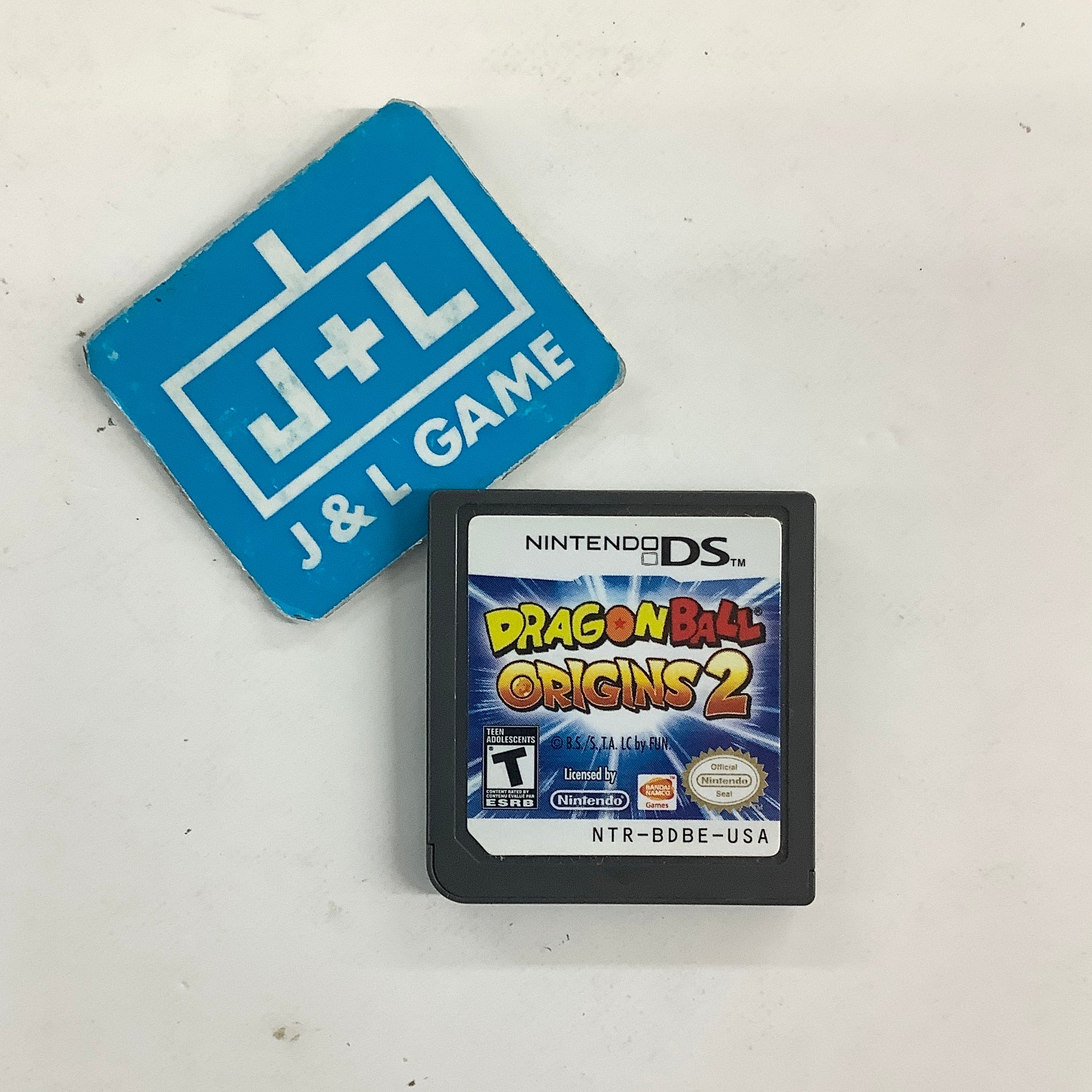 Dragon Ball: Origins 2 - (NDS) Nintendo DS [Pre-Owned] Video Games Bandai Namco Games