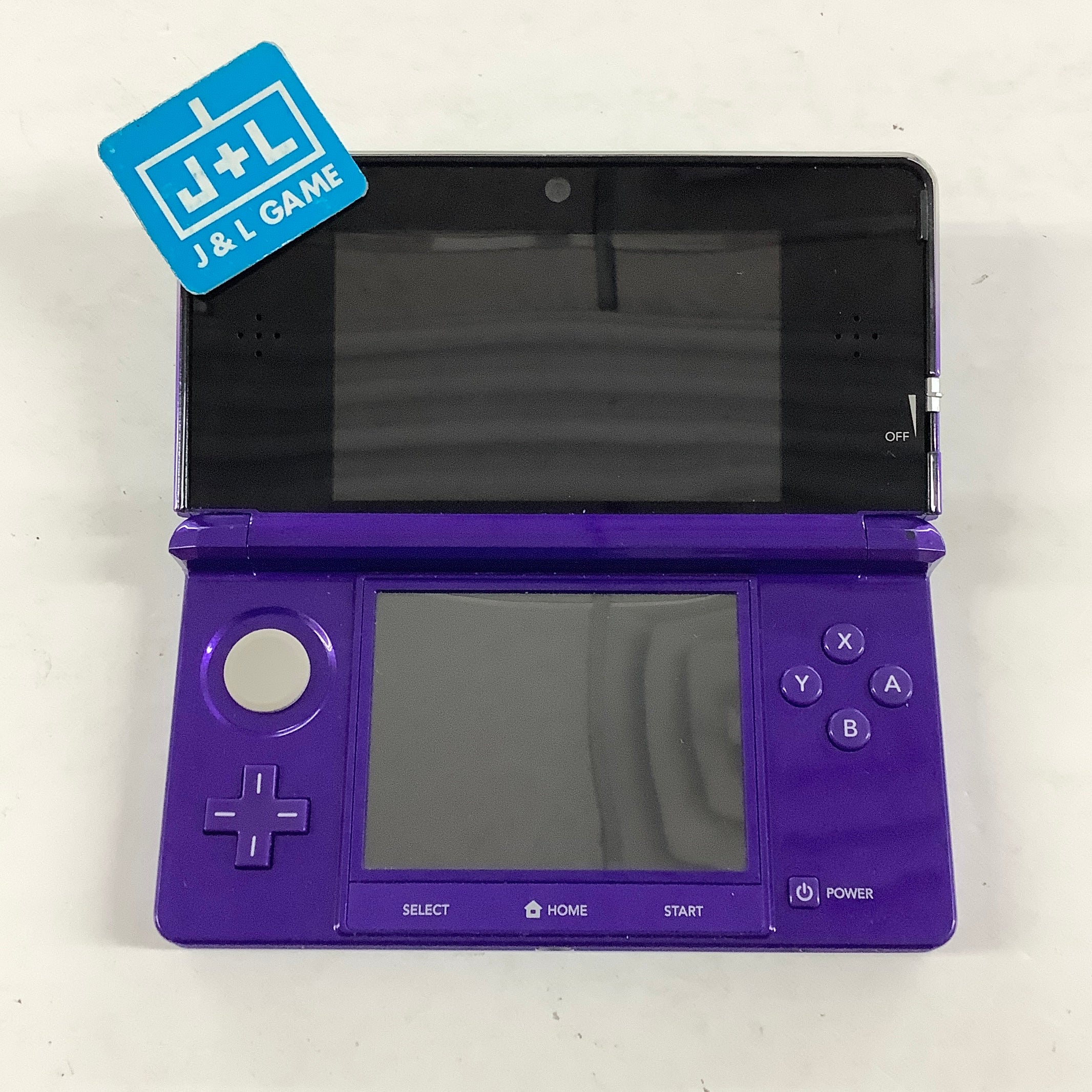 Nintendo 3DS Console (Midnight Purple) - Nintendo 3DS [Pre-Owned] Consoles Nintendo