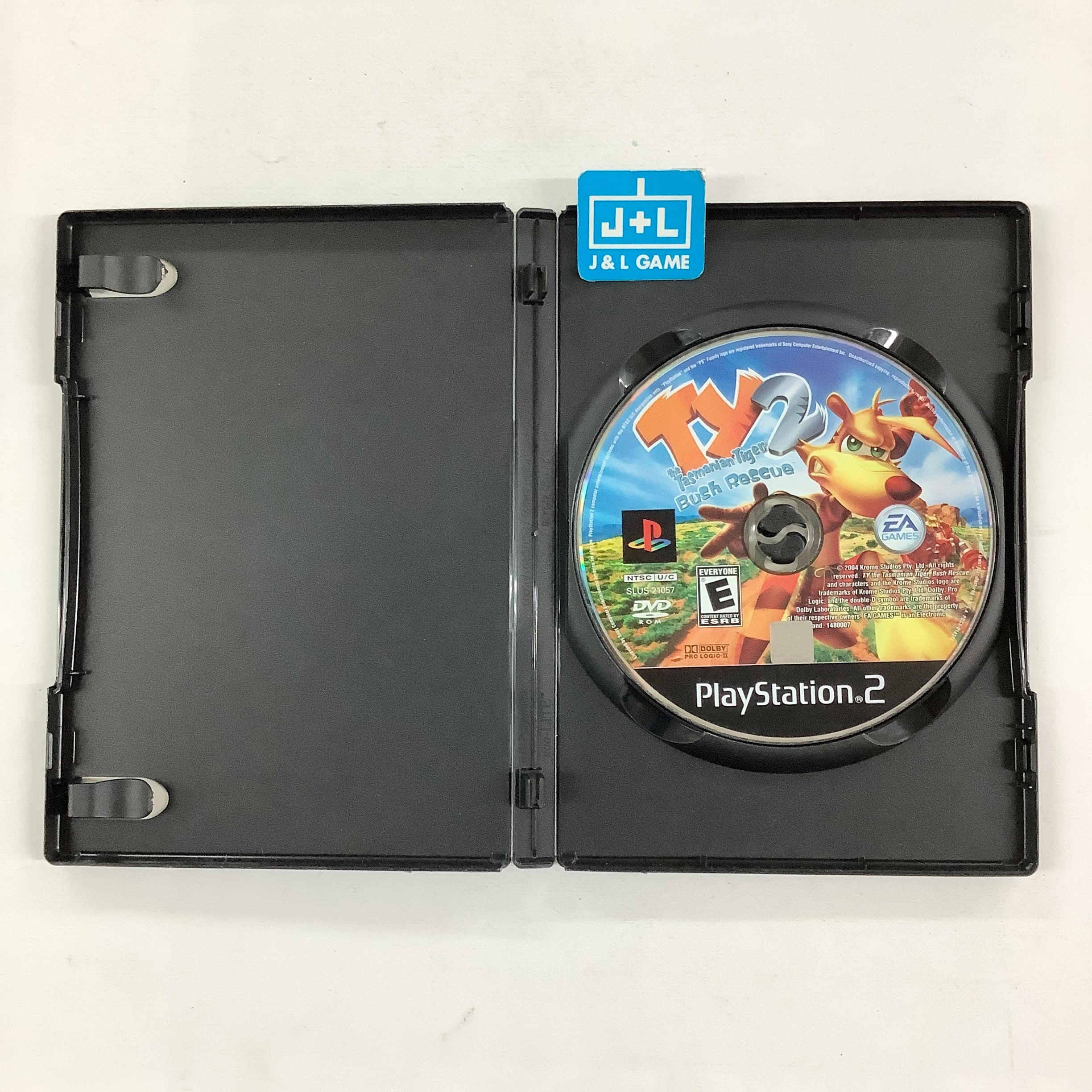 Ty the Tasmanian Tiger 2: Bush Rescue - (PS2) PlayStation 2 [Pre-Owned] Video Games EA Games