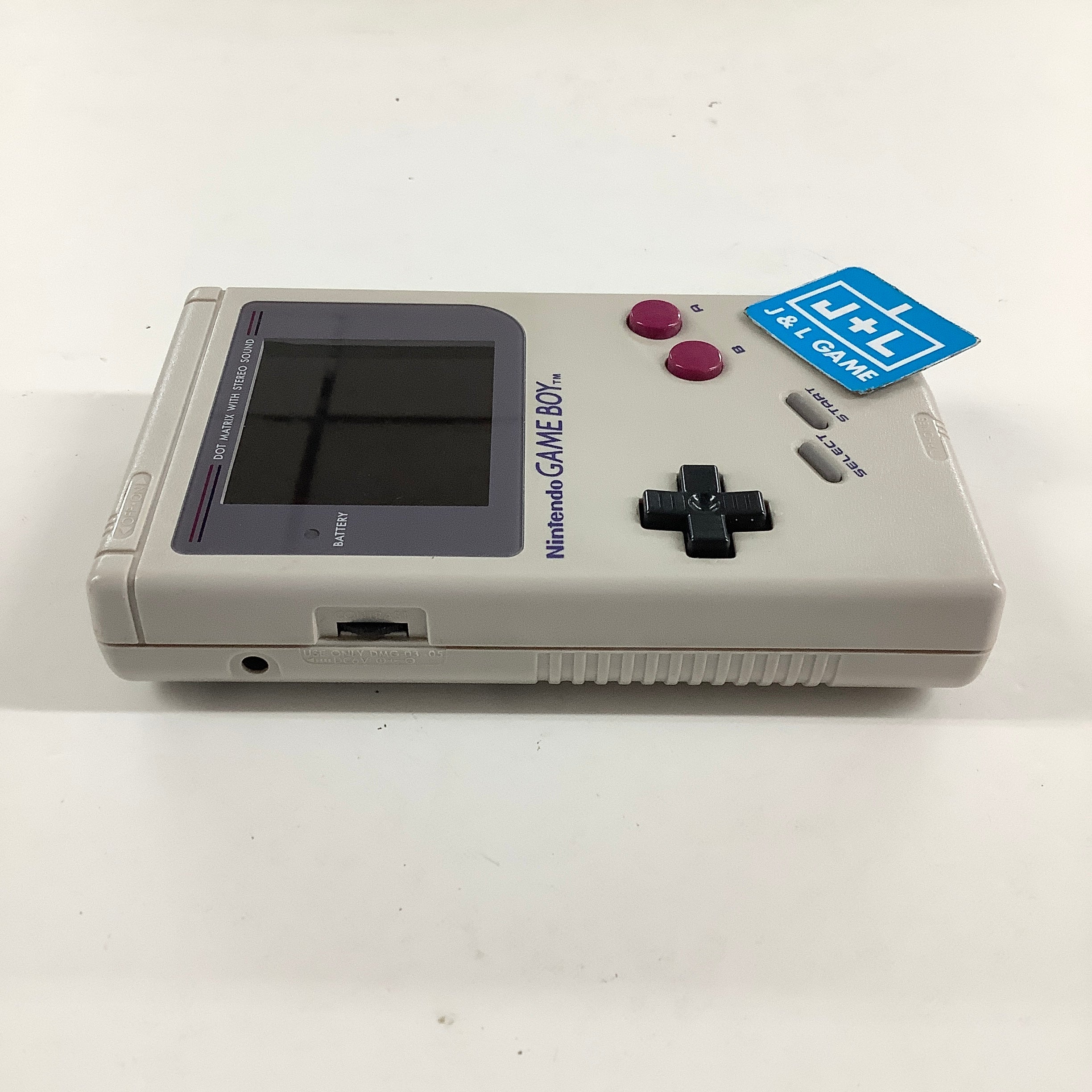 Nintendo Game Boy (Gray With Backlight) - (GB) Game Boy [Pre-Owned]