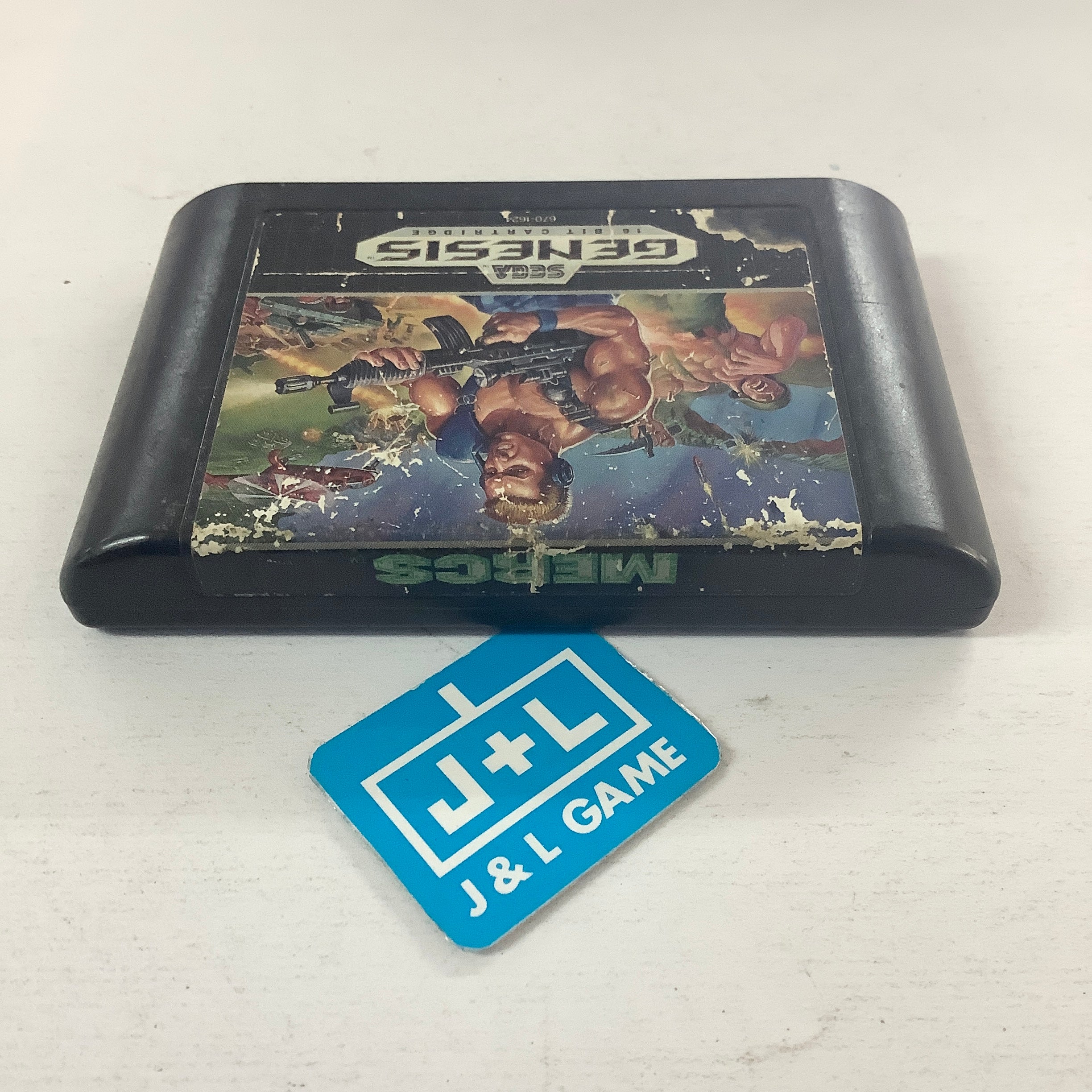 Mercs - (SG) SEGA Genesis [Pre-Owned] Video Games Sega   