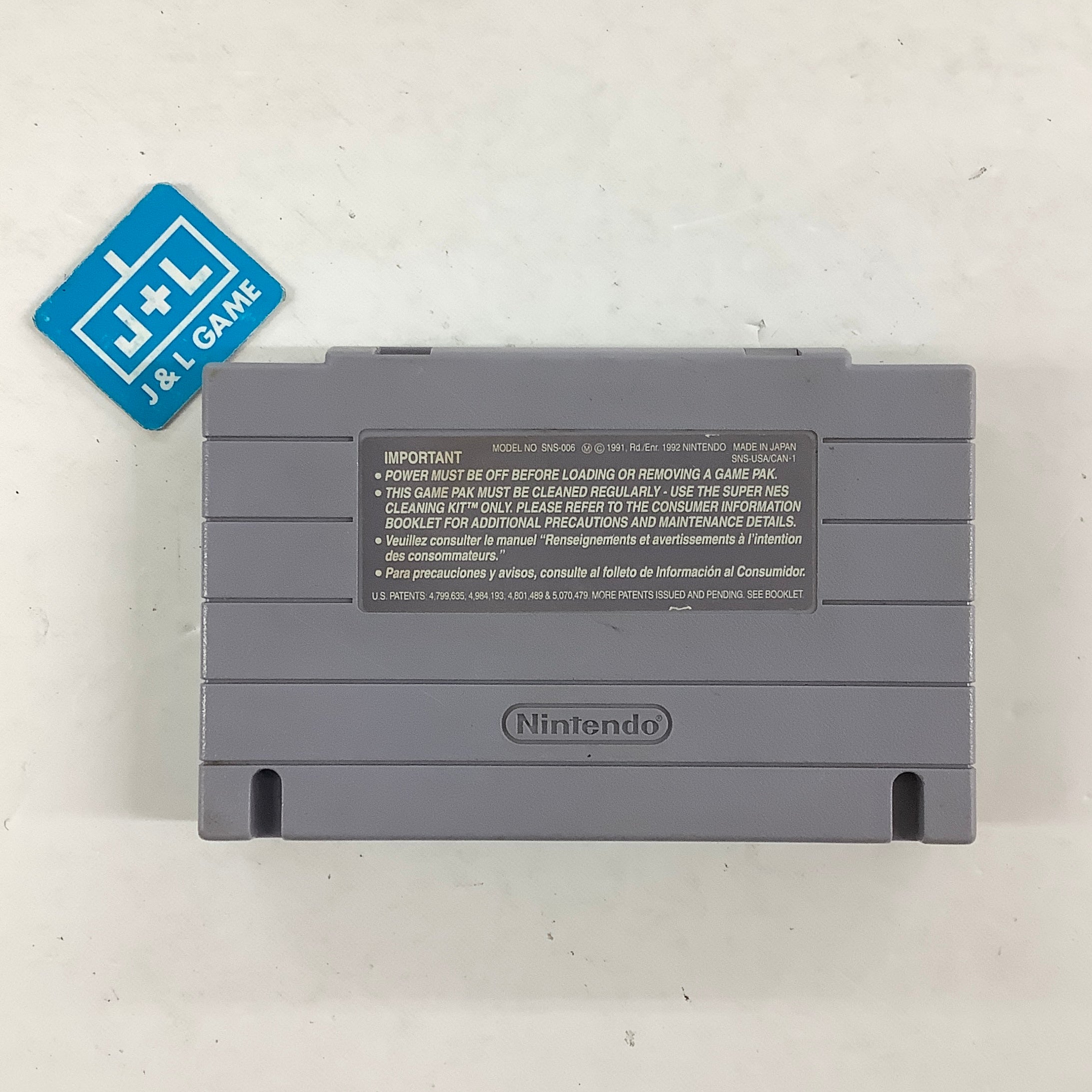 Yoshi's Safari - (SNES) Super Nintendo [Pre-Owned] Video Games Nintendo