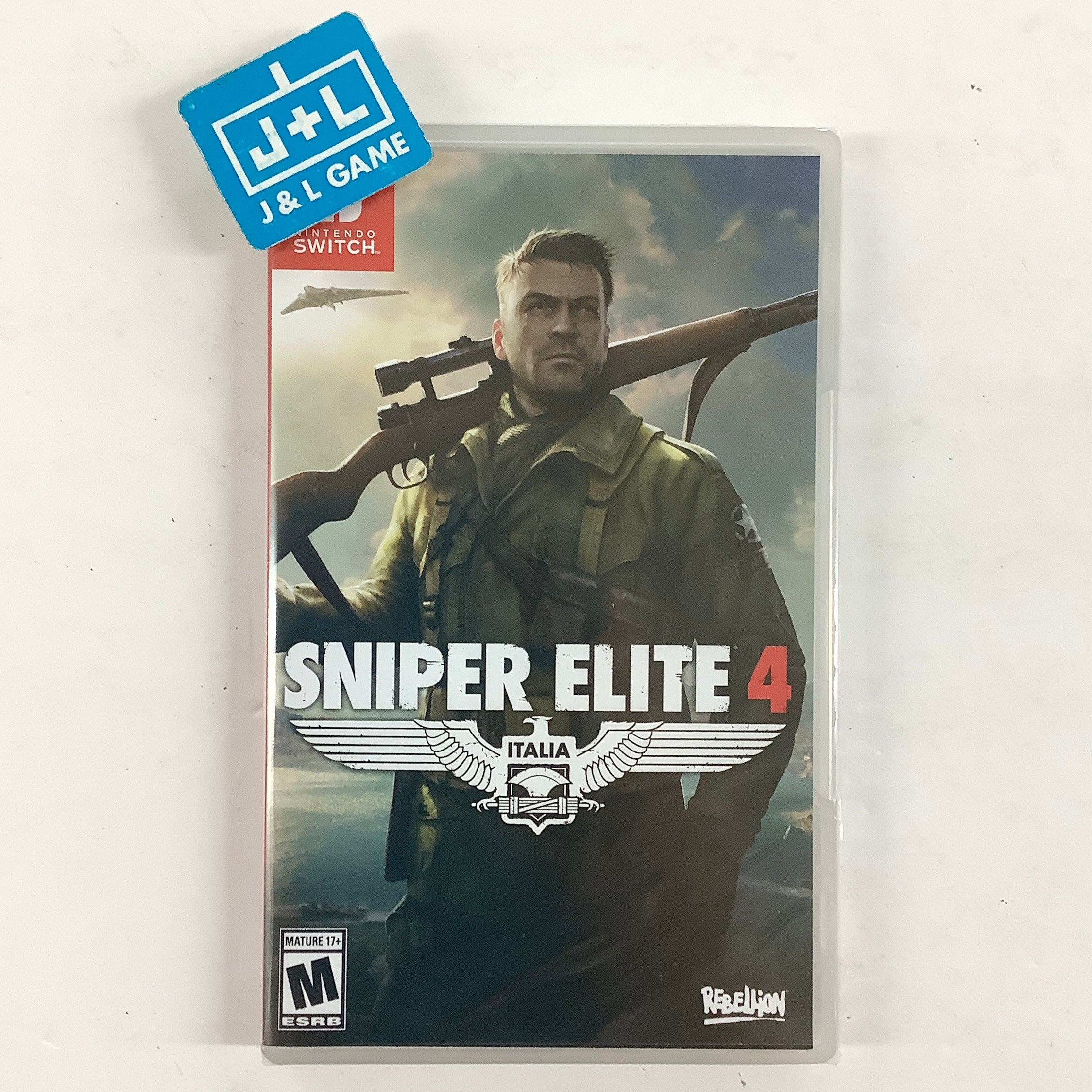Sniper Elite 4 - Nintendo Switch Video Games Sold Out