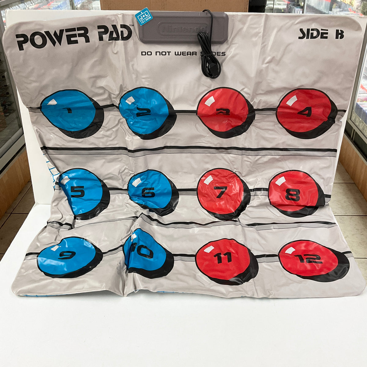 Nes Racing Pad Nintendo NES Power Pad - (NES) Nintendo Entertainment System [Pre-Owne ...