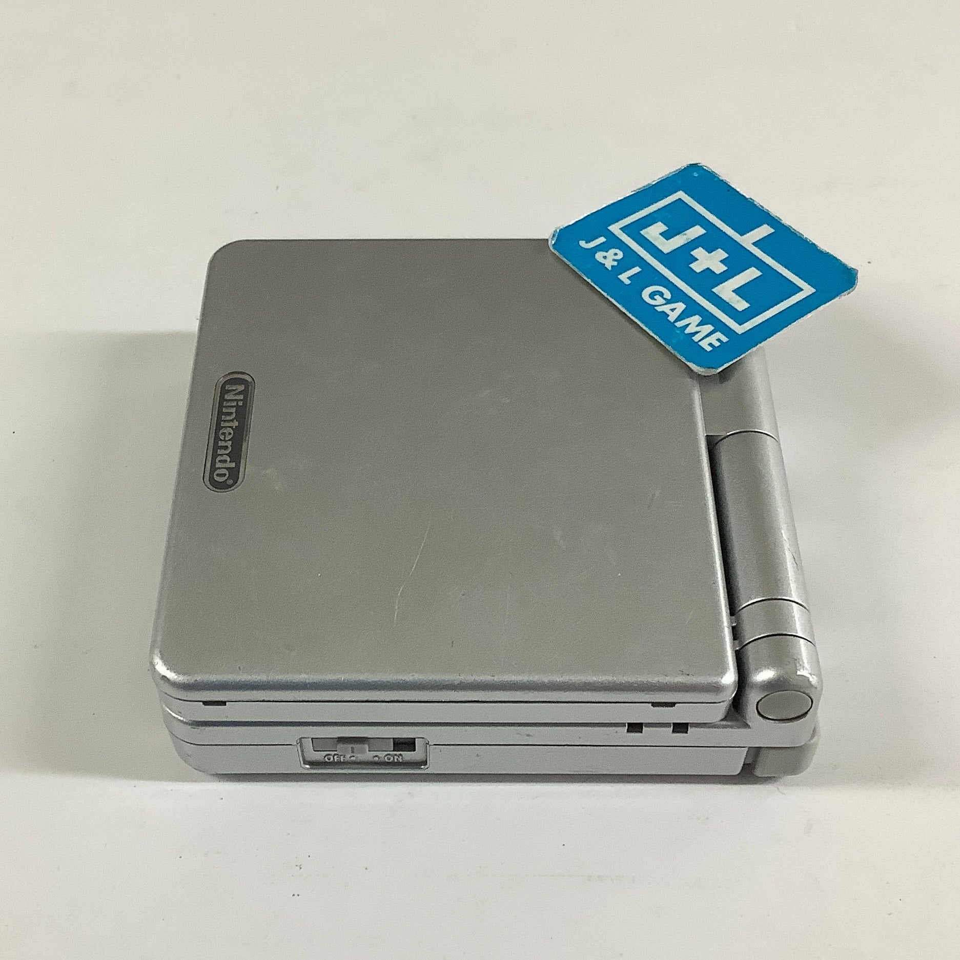 Nintendo Game Boy Advance SP Console AGS-001 (Silver) - (GBA) Game Boy Advance SP [Pre-Owned]