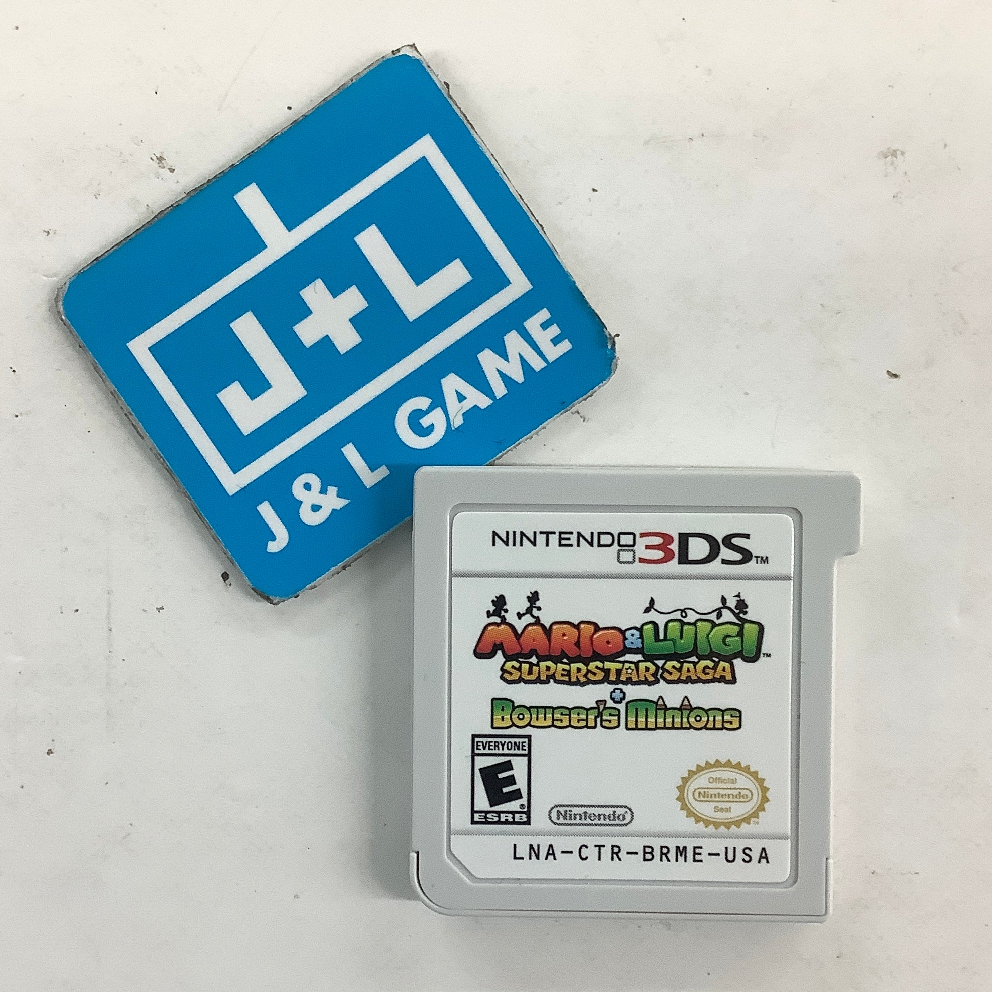 Mario & Luigi: Superstar Saga + Bowser's Minions - (3DS) Nintendo 3DS [Pre-Owned] Video Games Nintendo