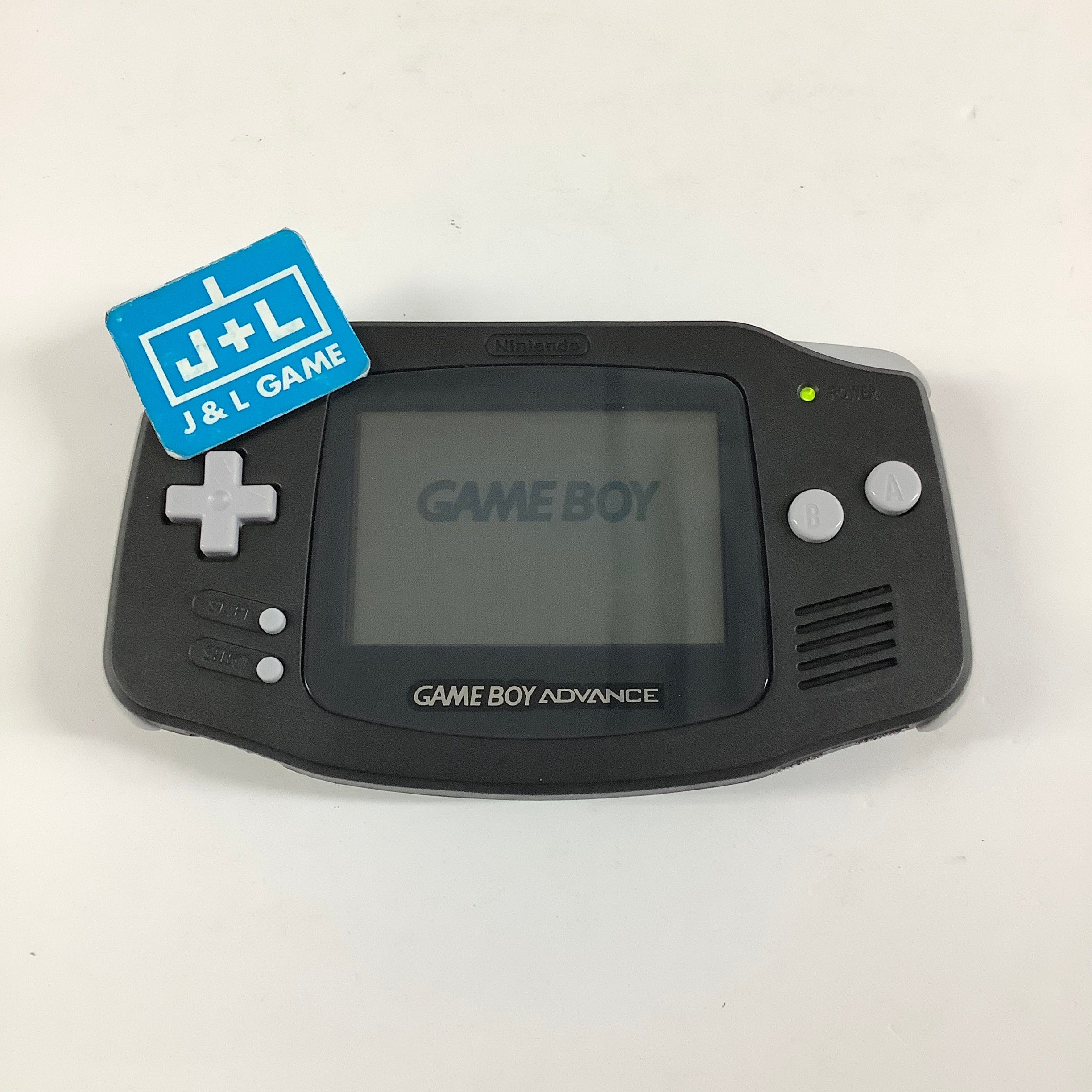 Nintendo Game Boy Advance Console (Black) - (GBA) Game Boy Advance  [Pre-Owned] (Japanese Import)