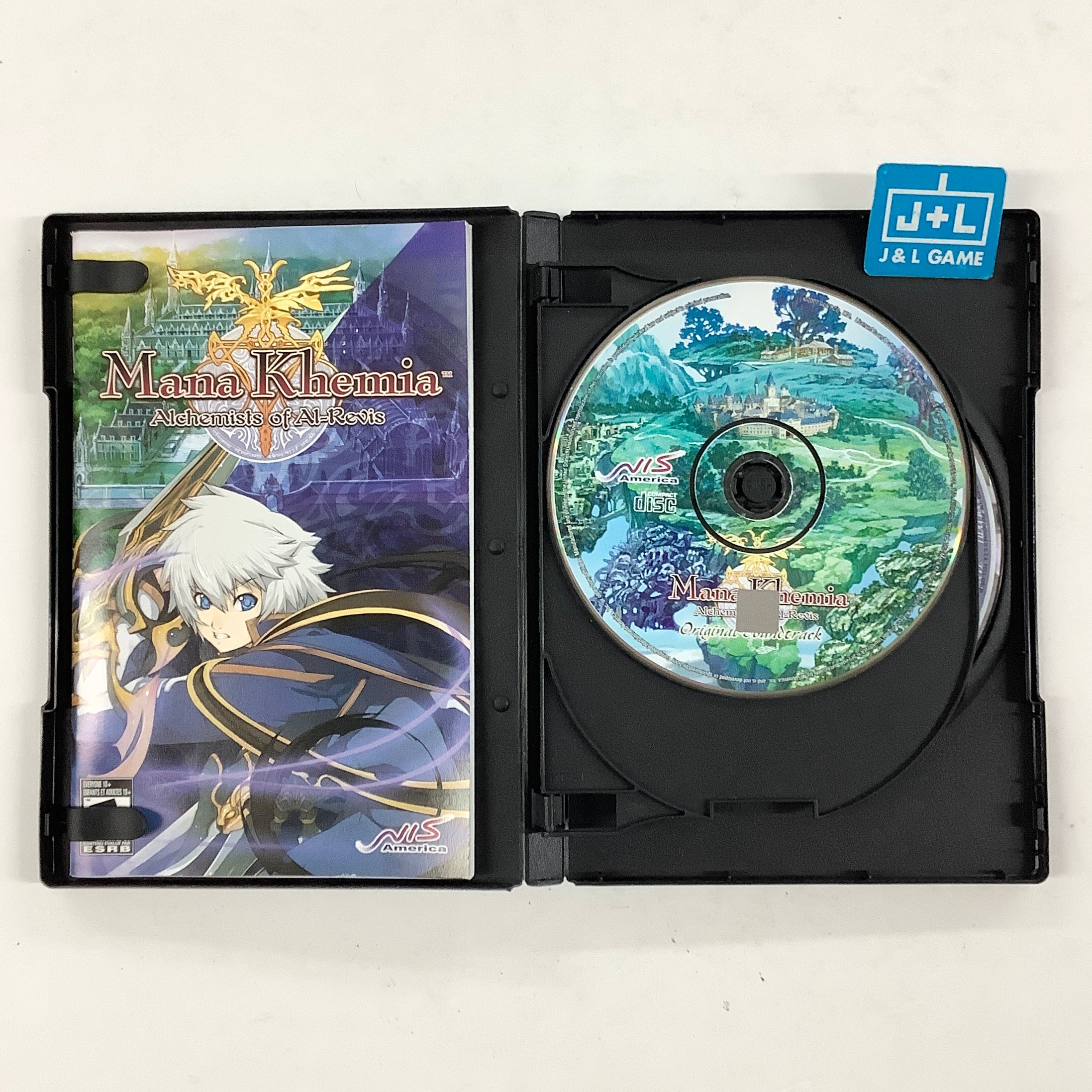 Mana Khemia: Alchemists of Al-Revis - (PS2) PlayStation 2 [Pre-Owned] Video Games NIS America