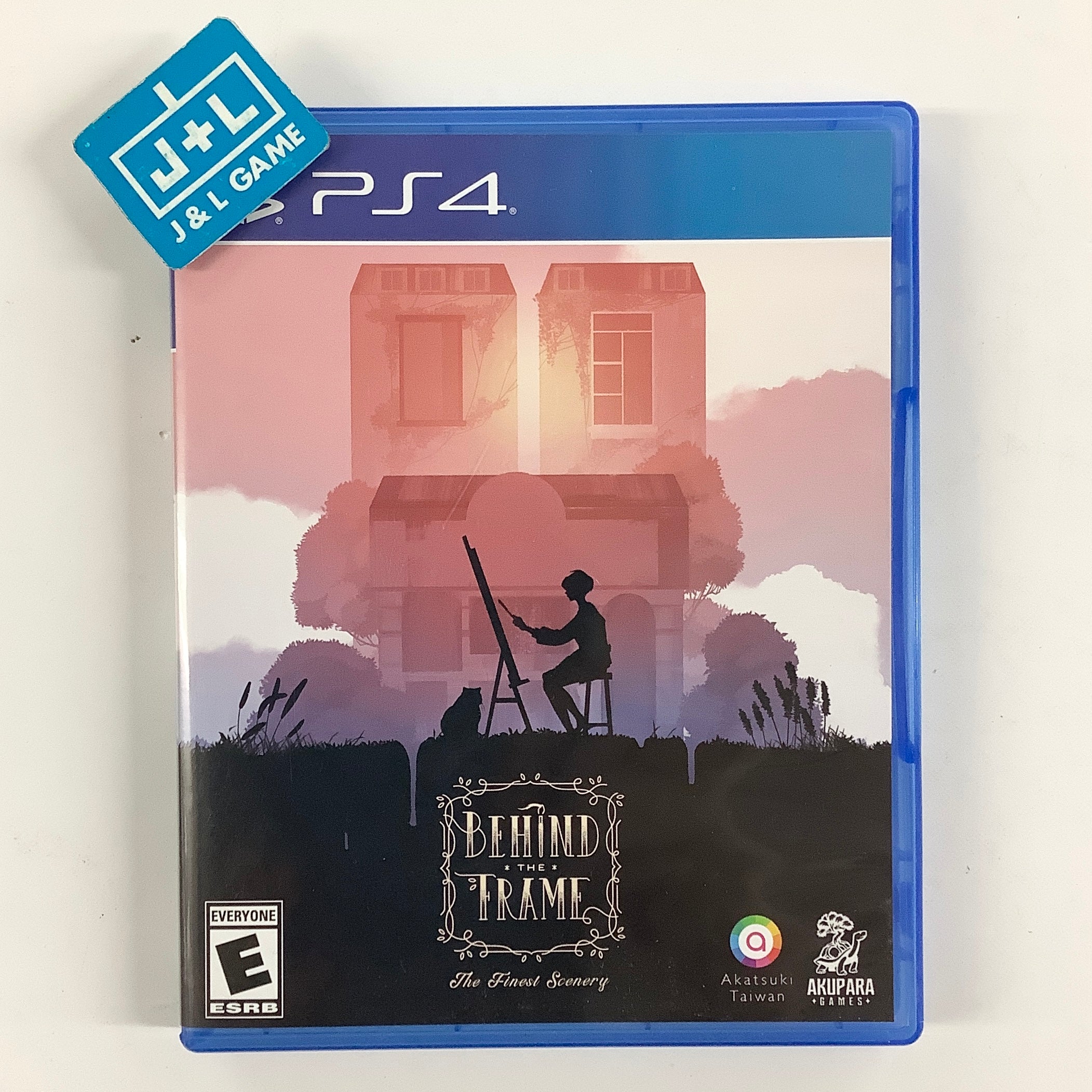 Behind the Frame The Finest Scenery - (PS4) PlayStation 4 [Pre-Owned] Video Games iam8bit