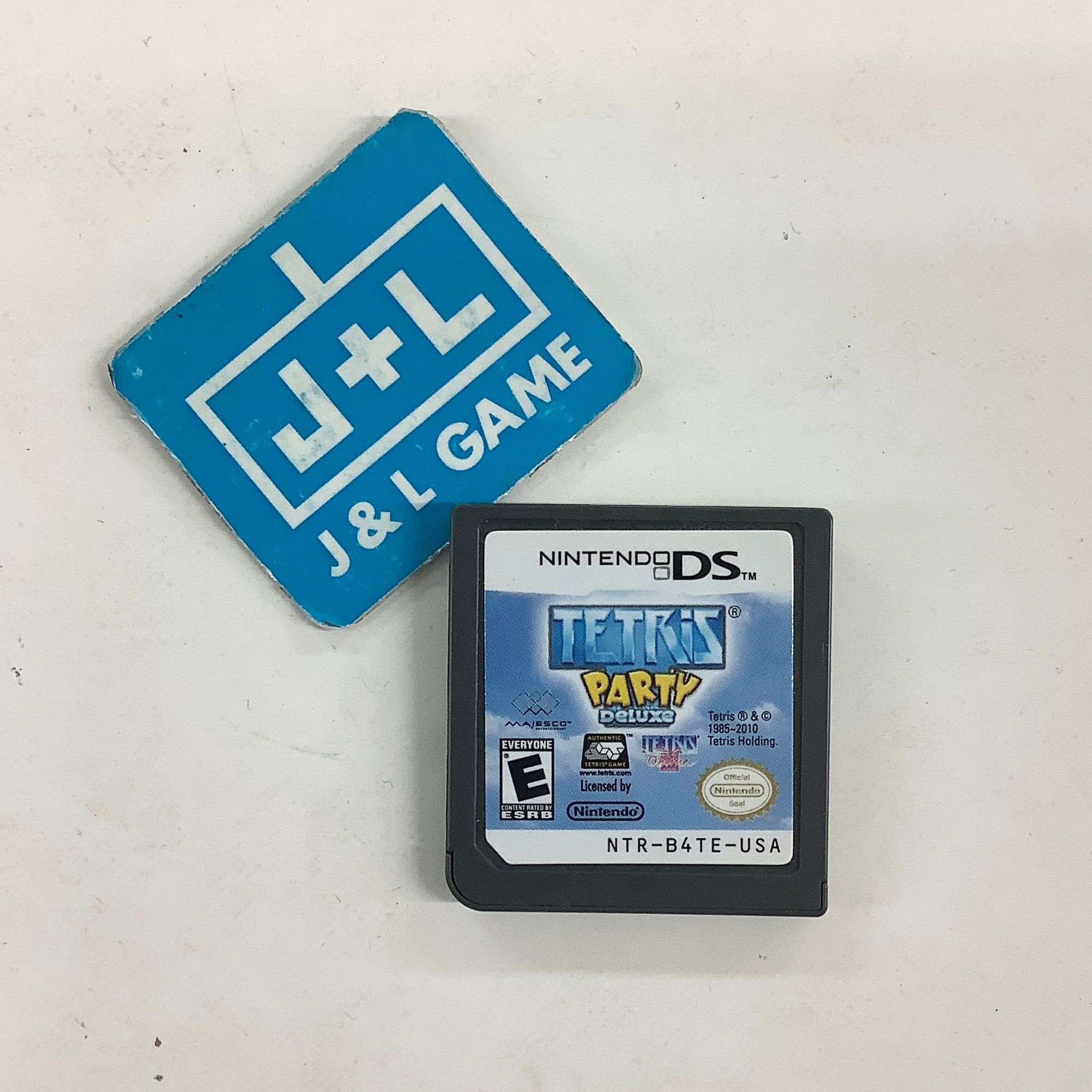Tetris Party Deluxe - (NDS) Nintendo DS Video Games Majesco