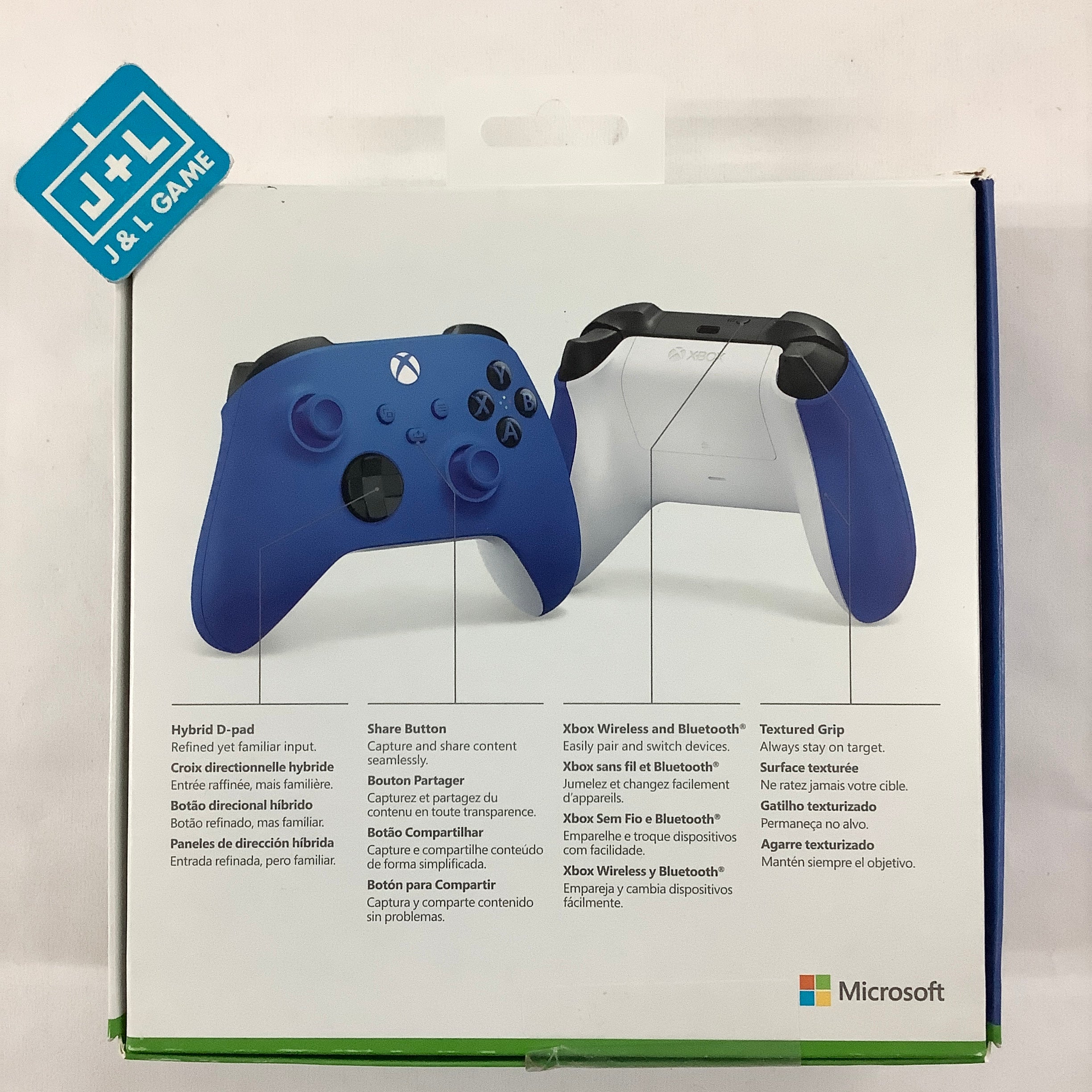 Microsoft Xbox Series X Wireless Controller ( Shock Blue ) - (XSX