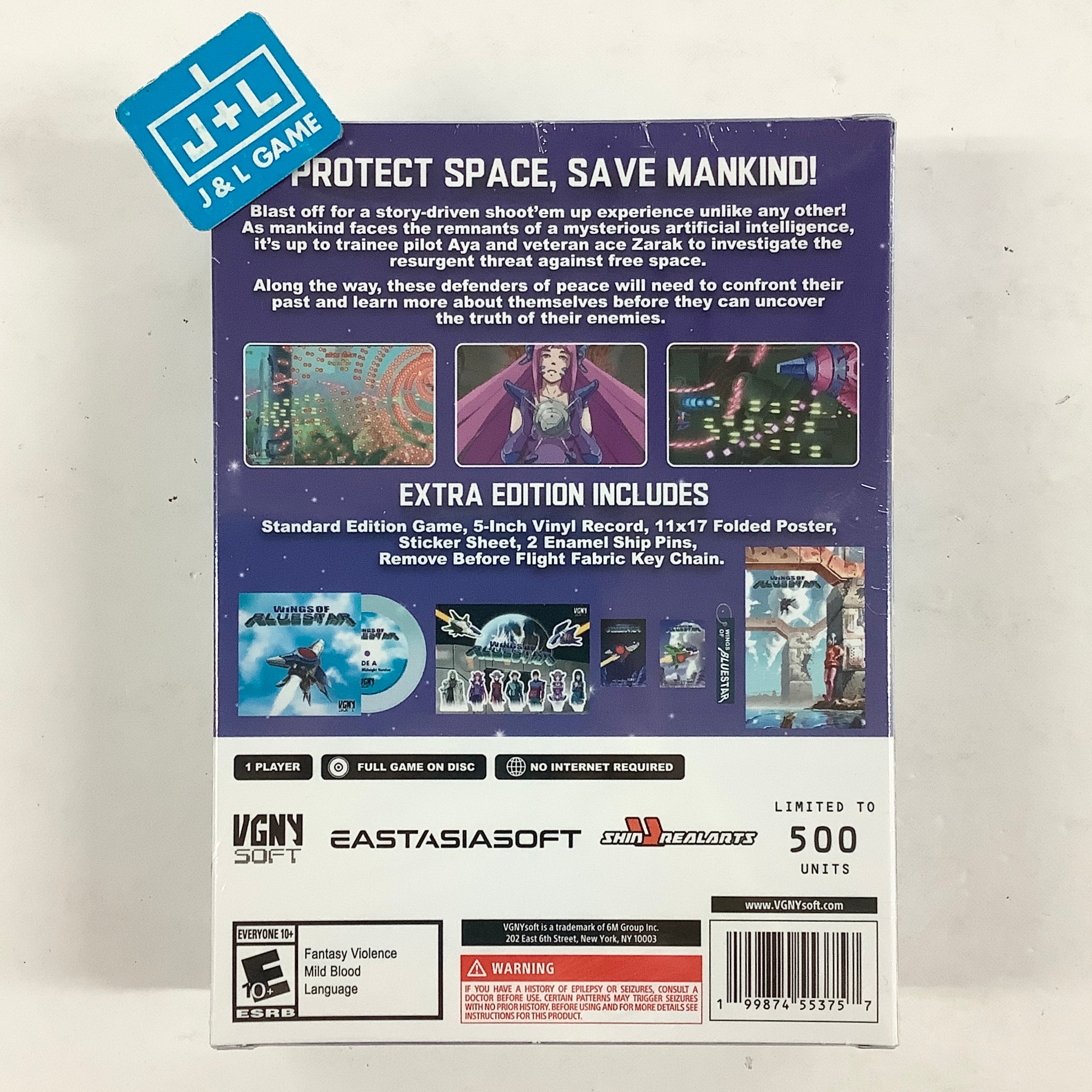 Wings of Bluestar Extra Edition - (PS5) PlayStation 5