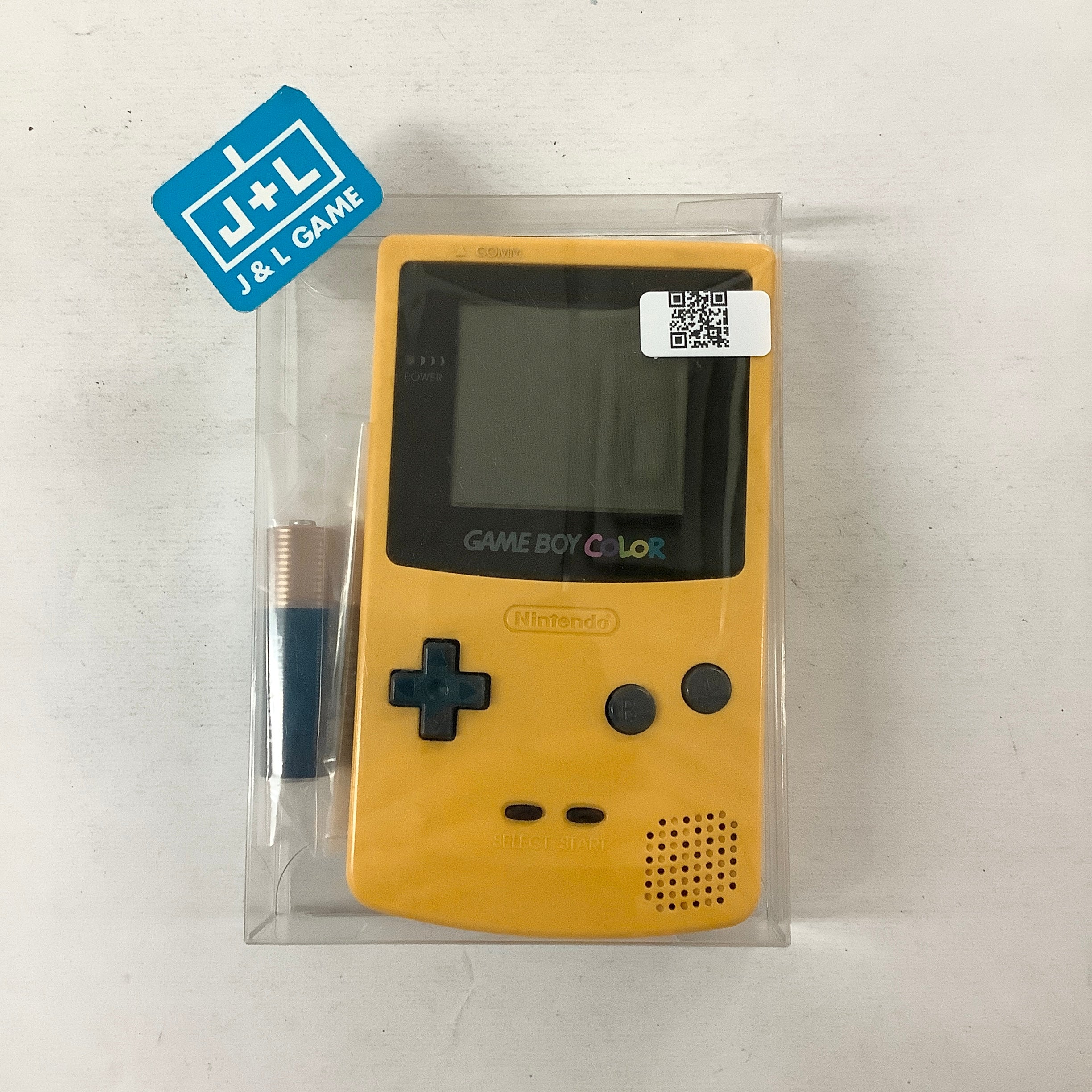 Nintendo Game Boy Color Console (Yellow) - (GBC) Game Boy Color [Pre-O ...