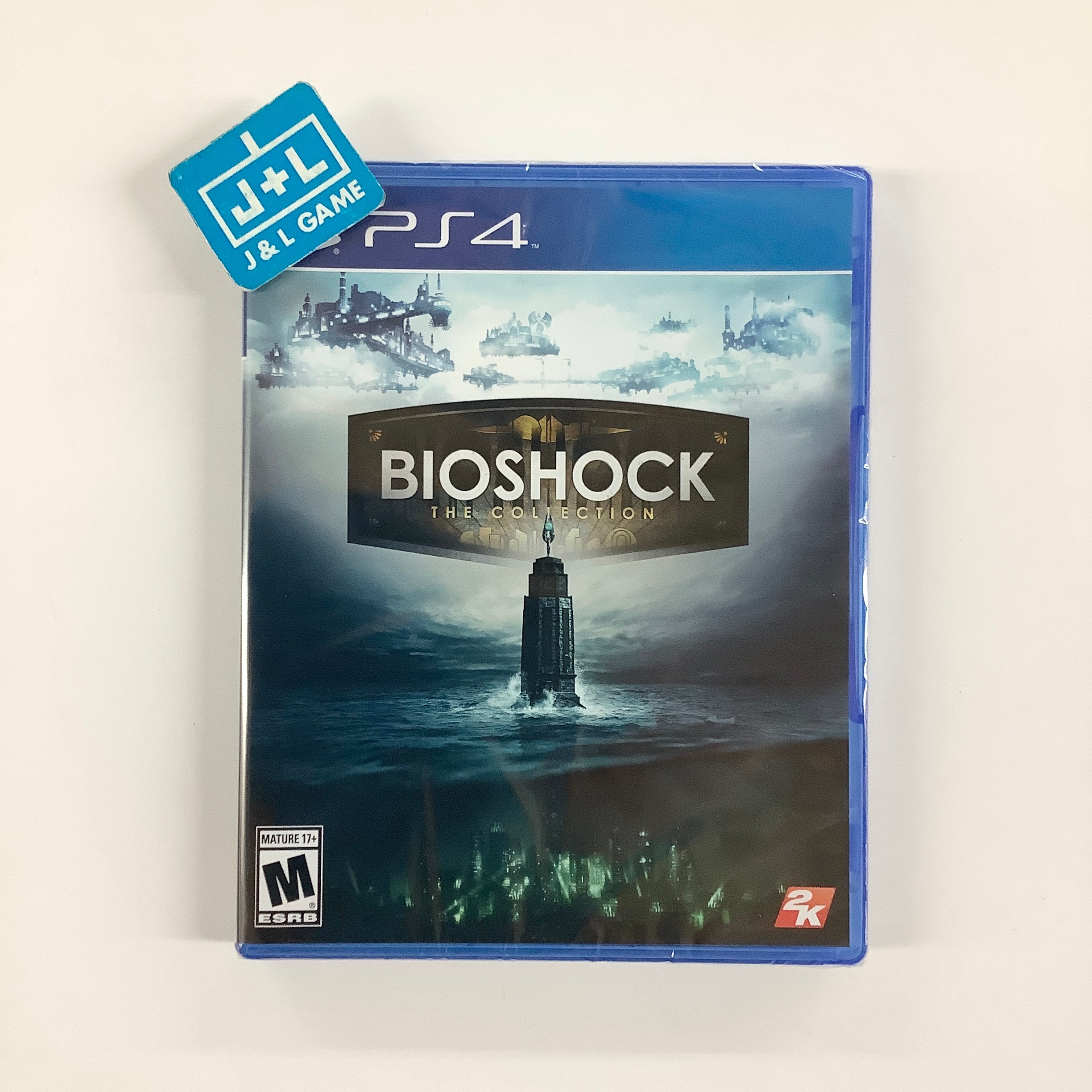 Bioshock: The Collection - (PS4) PlayStation 4 Video Games 2K Games