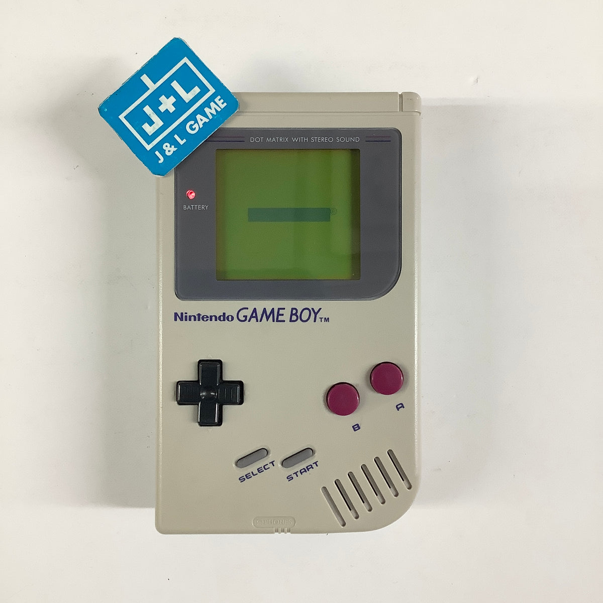 Nintendo Game Boy (Gray) - (GB) Game Boy [Pre-Owned]