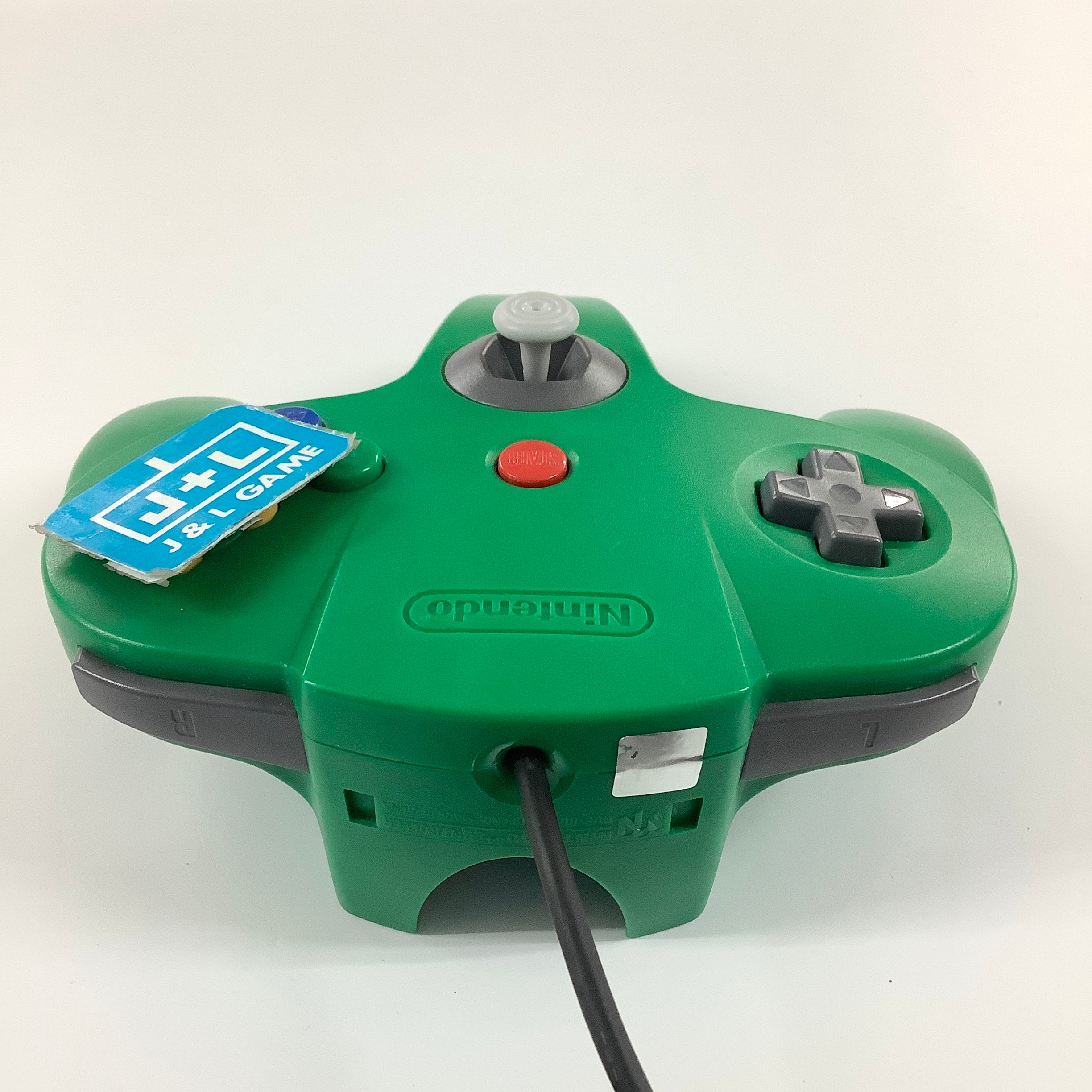 Nintendo 64 Controller (Green) - (N64) Nintendo 64 [Pre-Owned] Accessories Nintendo
