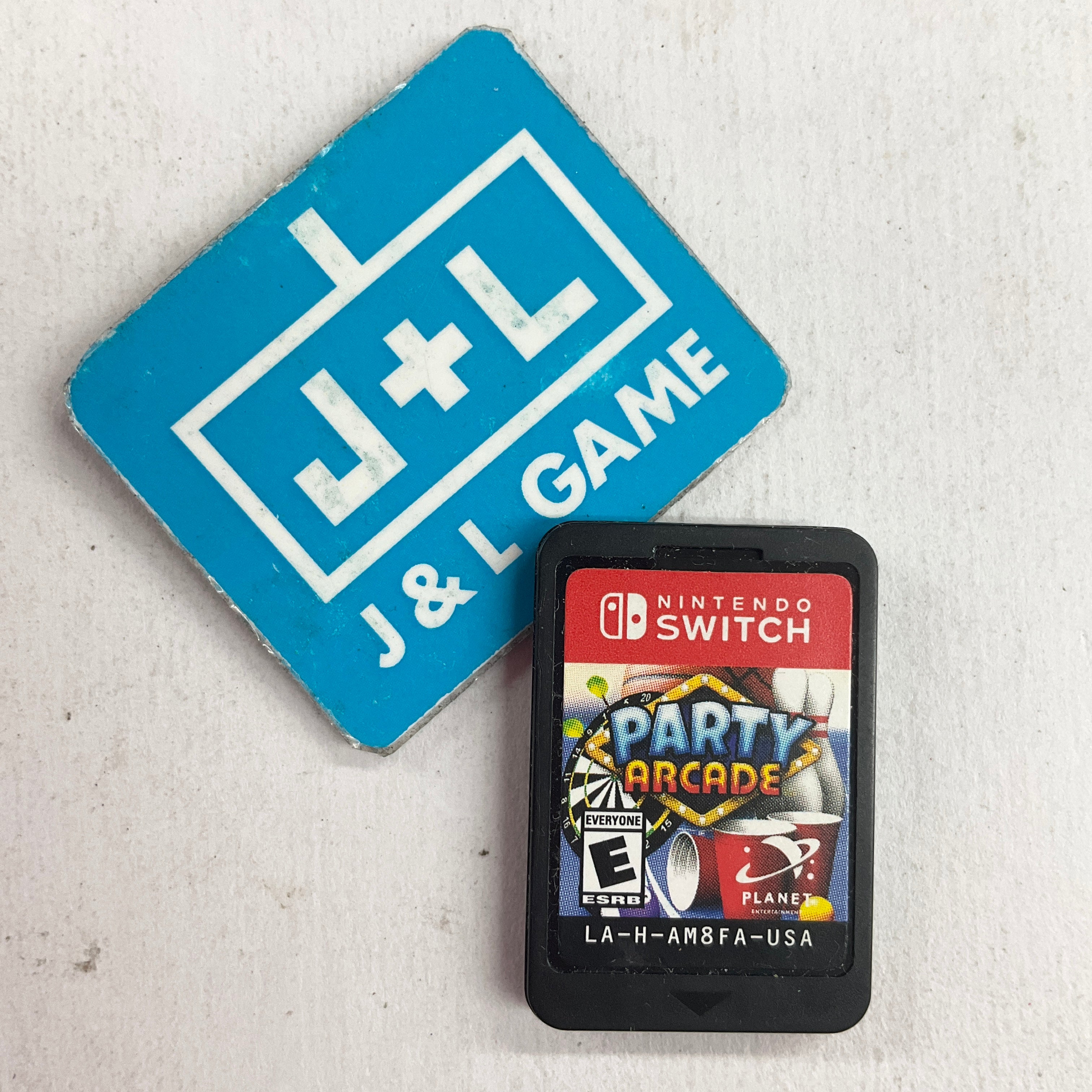 Party Arcade - (NSW) Nintendo Switch [Pre-Owned] Video Games Planet Entertainment