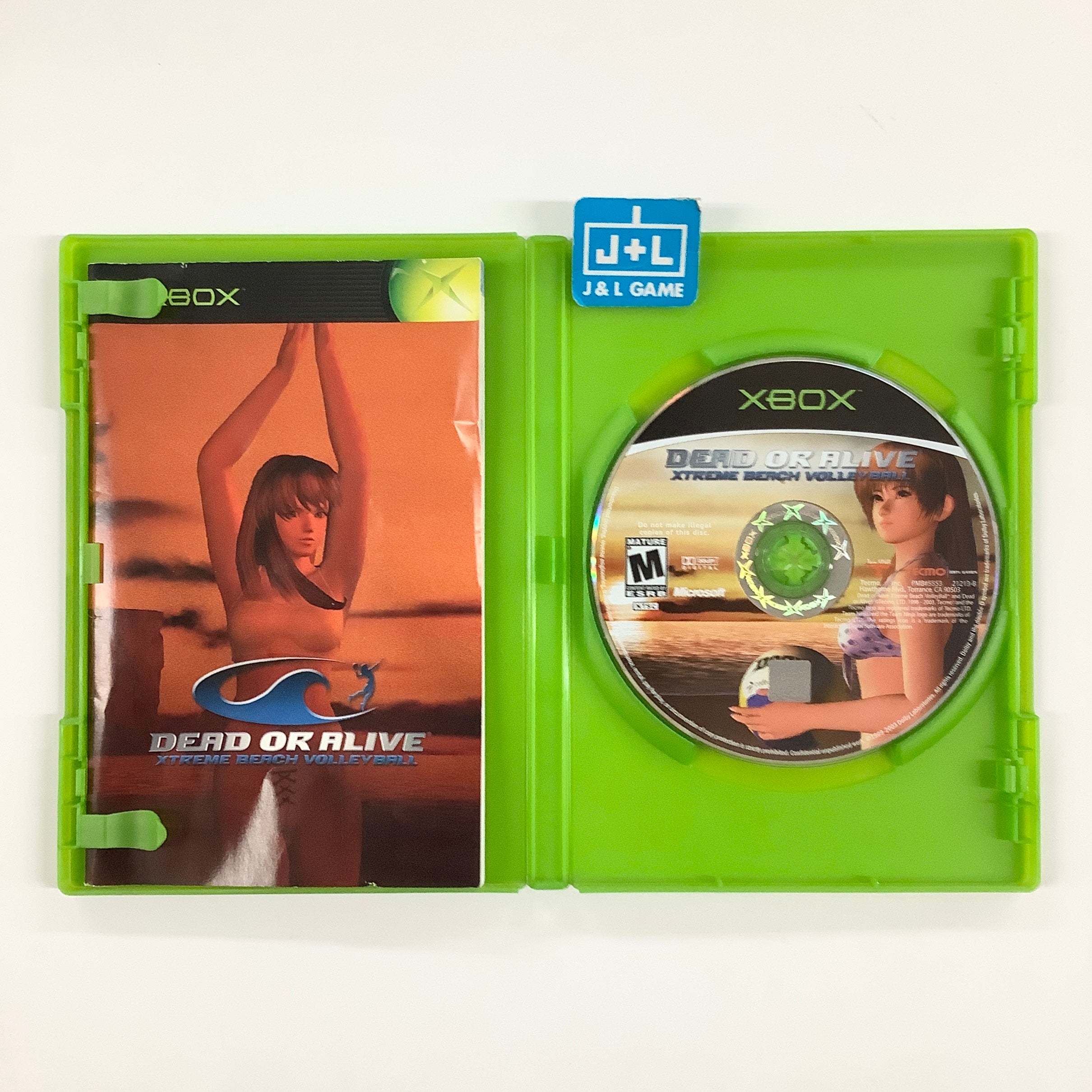 Dead or Alive: Xtreme Beach Volleyball - (XB) Xbox [Pre-Owned] Video Games Tecmo