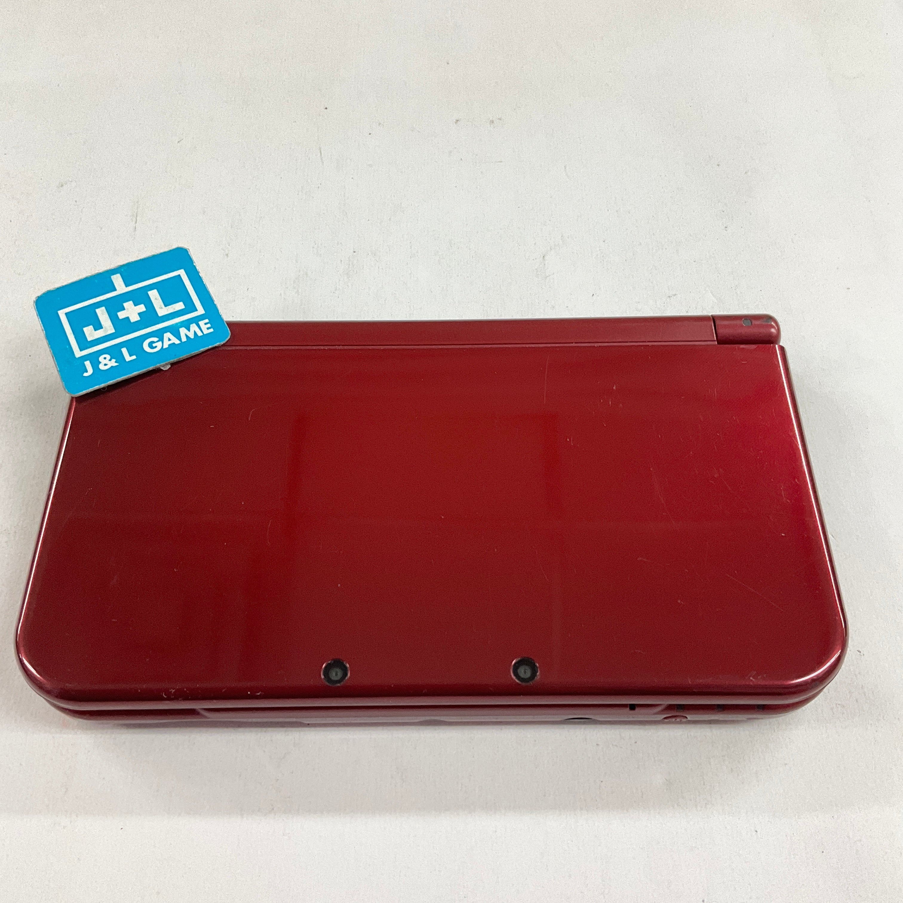 New Nintendo 3DS XL Console (Red) - Nintendo 3DS [Pre-Owned] Consoles Nintendo